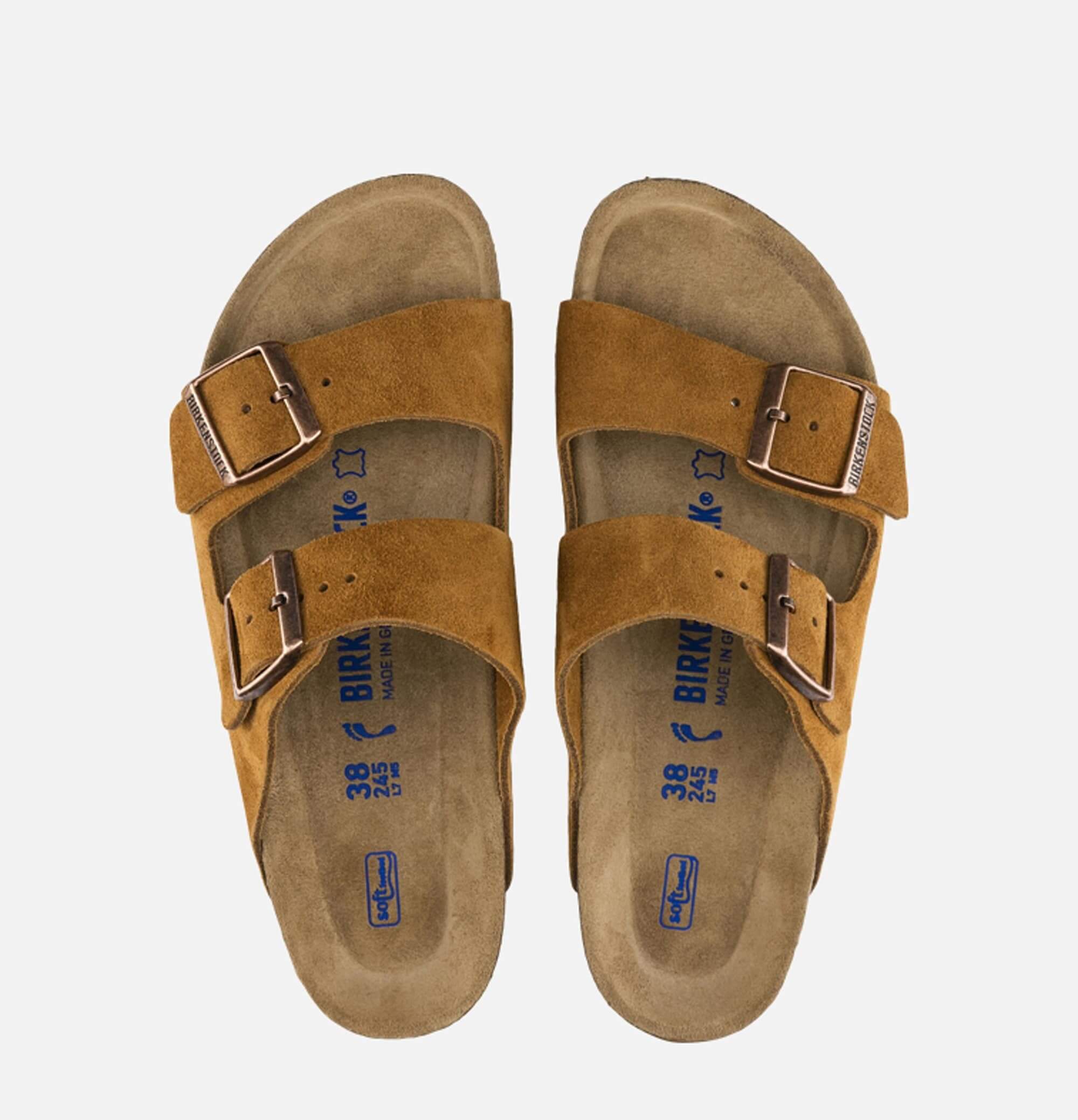 Sandales Arizona Mink Soft Footbed