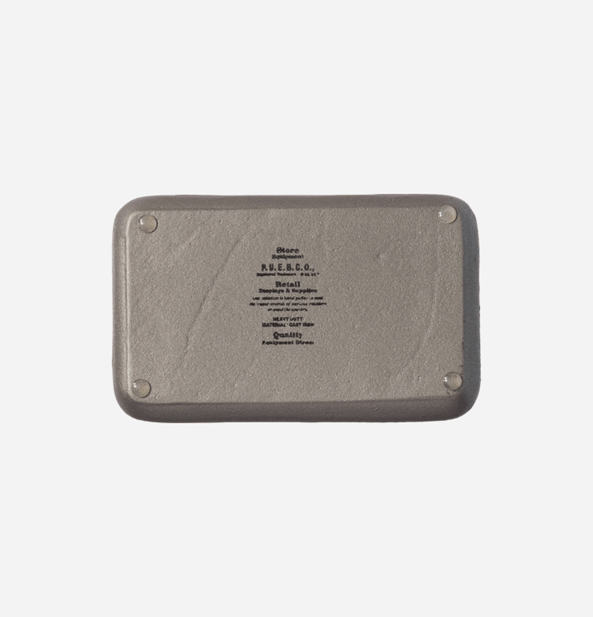 Cast Iron Tray Natural