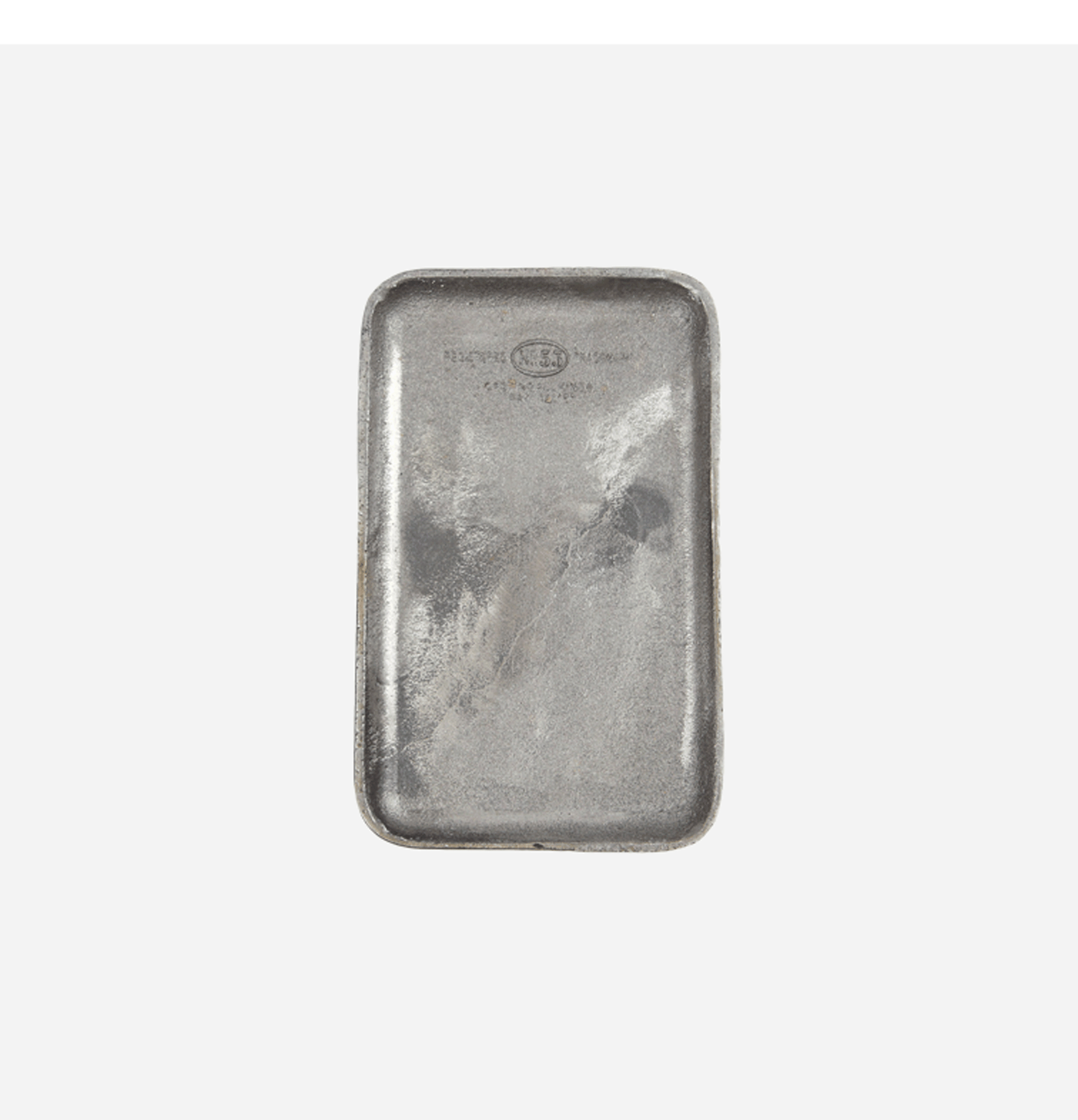 Cast Iron Tray Natural