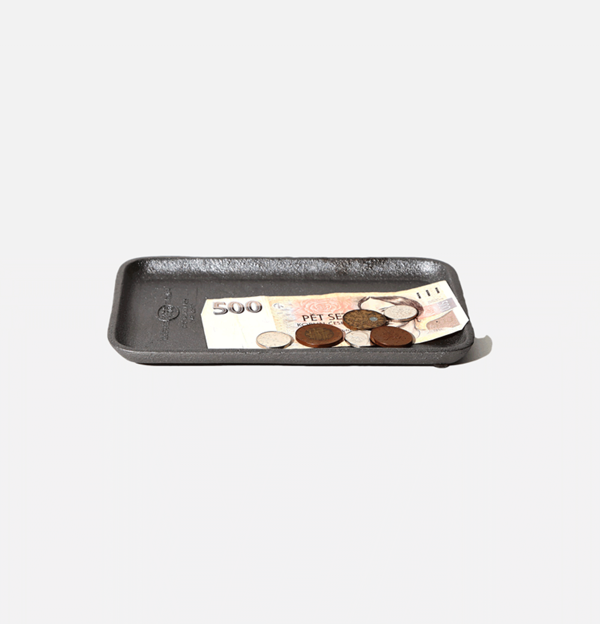 Cast Iron Tray Natural