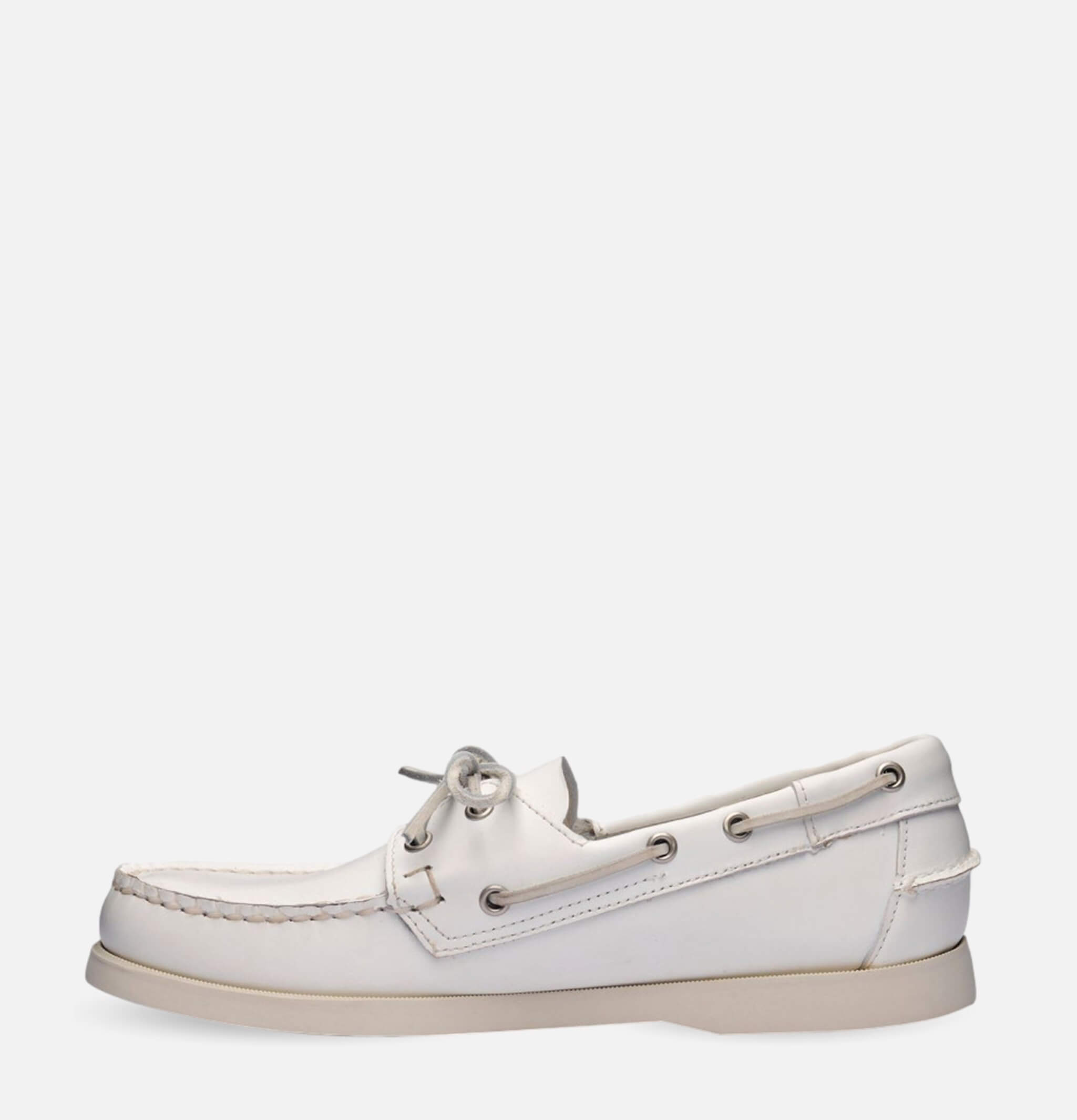 Sebago Mocassins Docksides Blanc