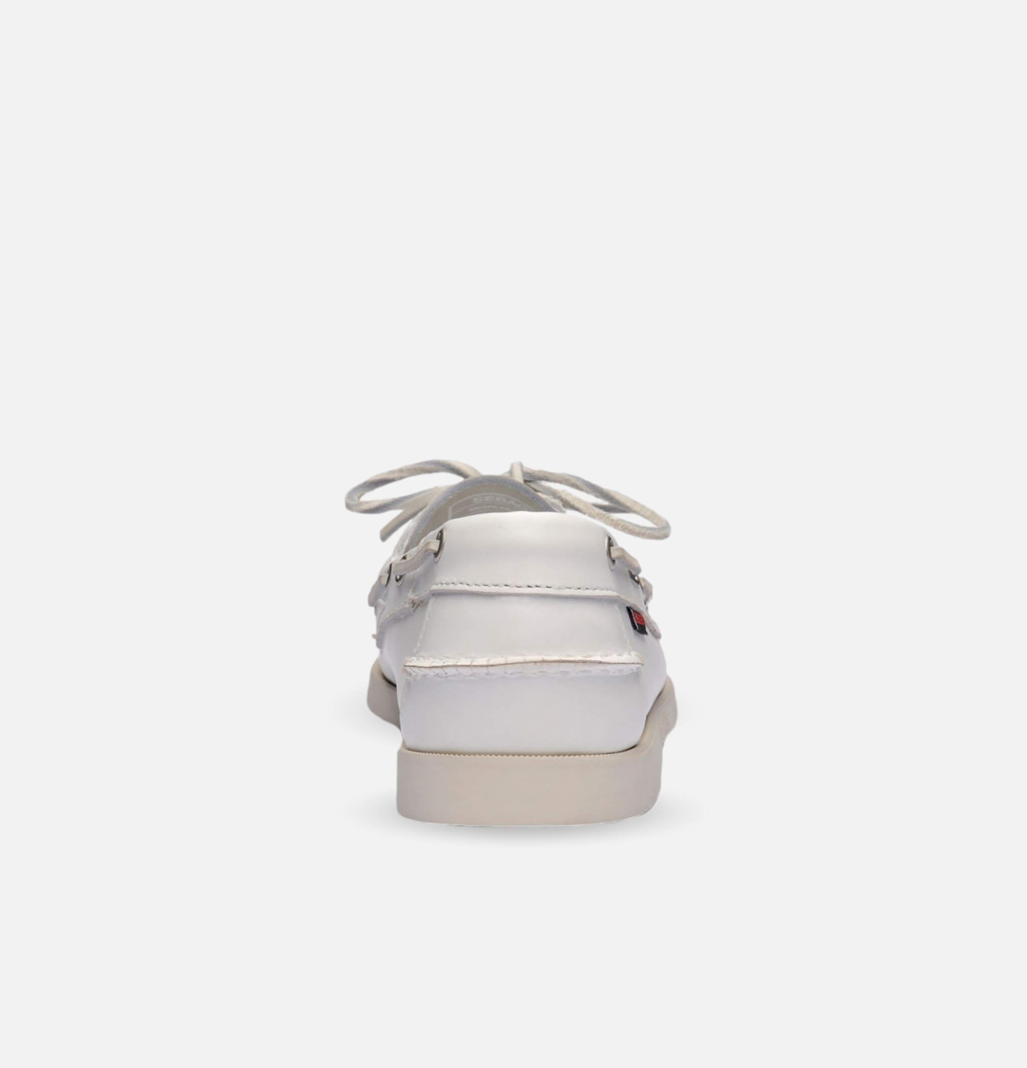 Sebago Mocassins Docksides Blanc
