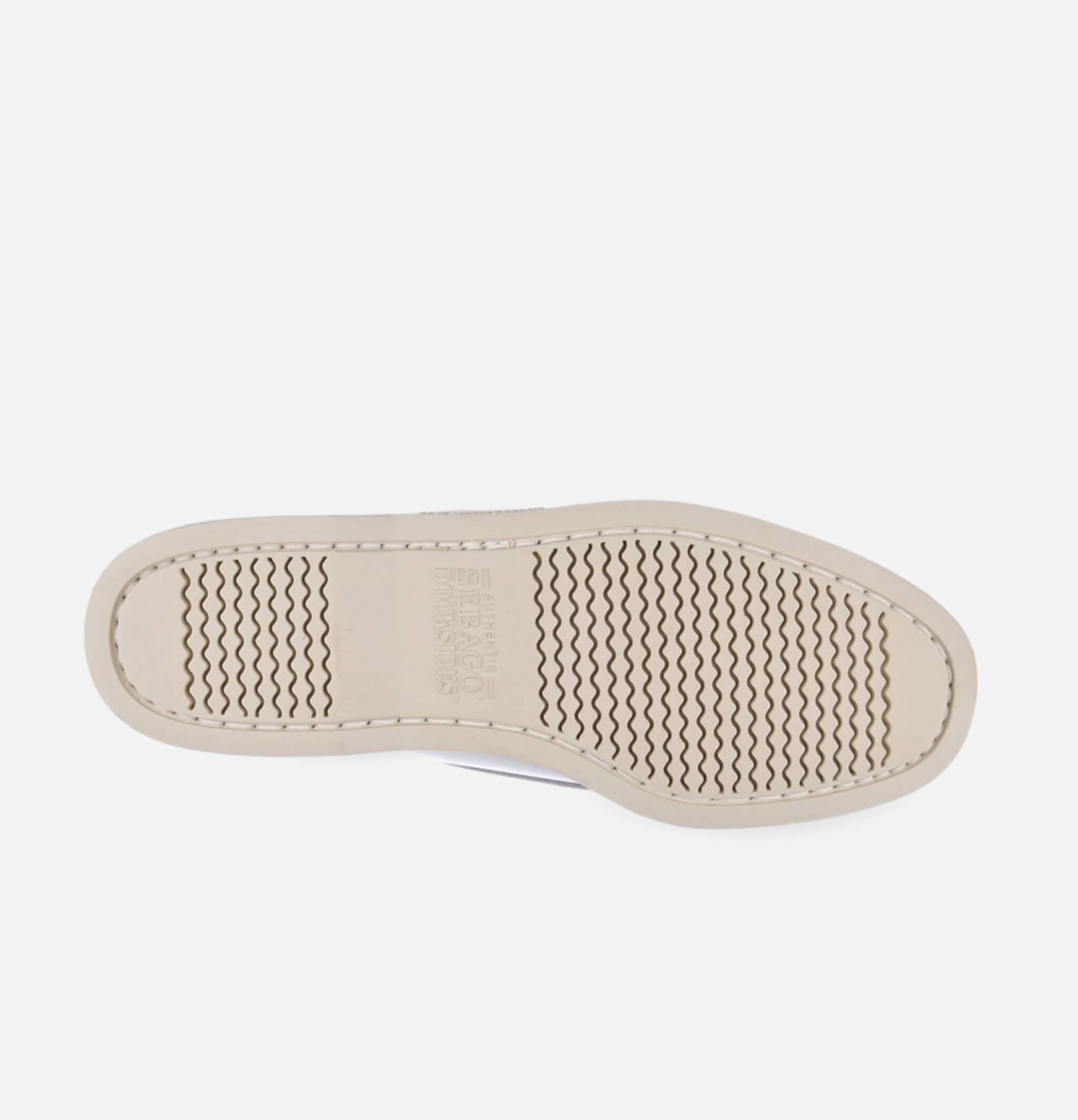 Sebago Mocassins Docksides Blanc