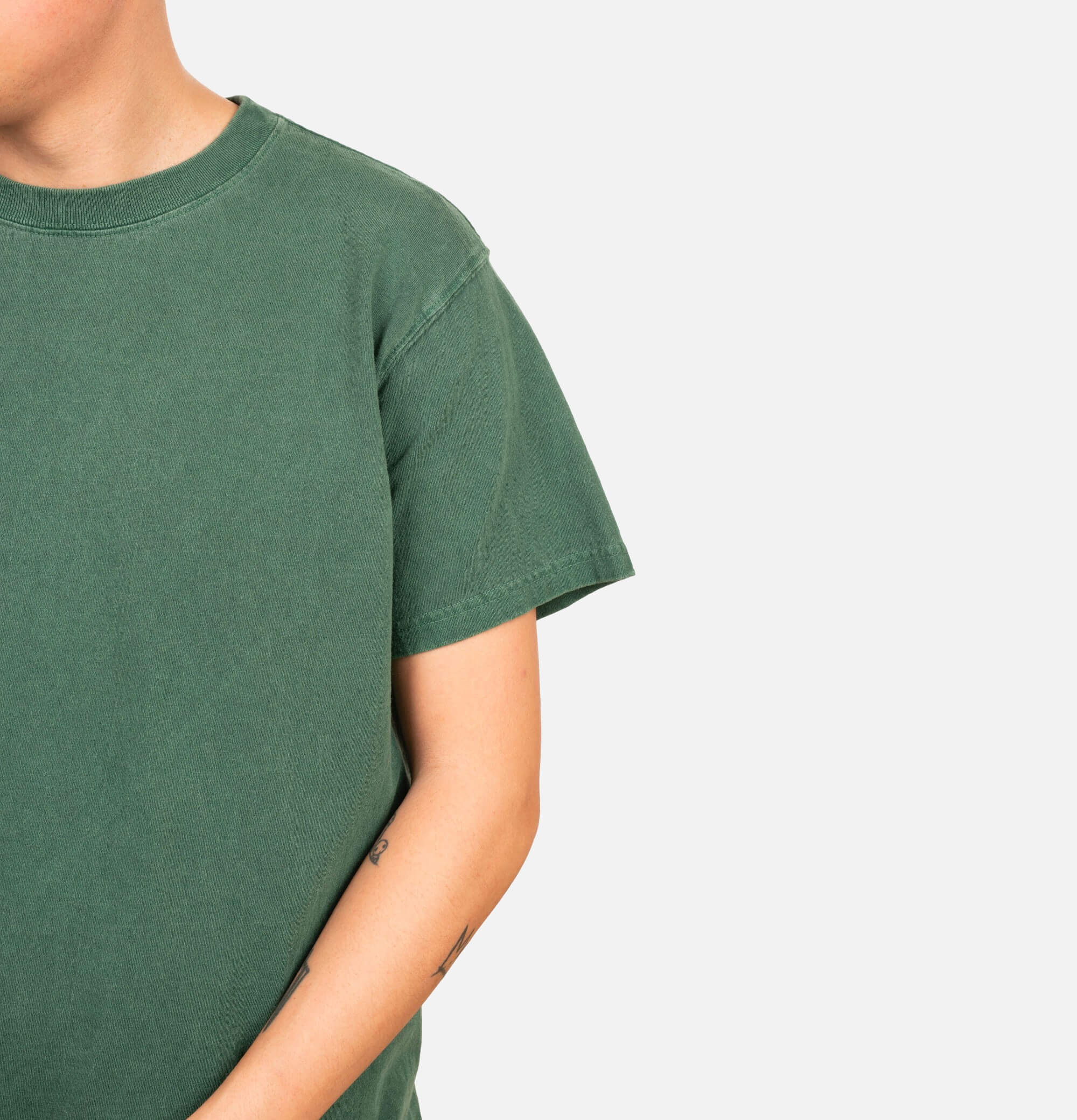 Good On Japan Crew Tee Vert