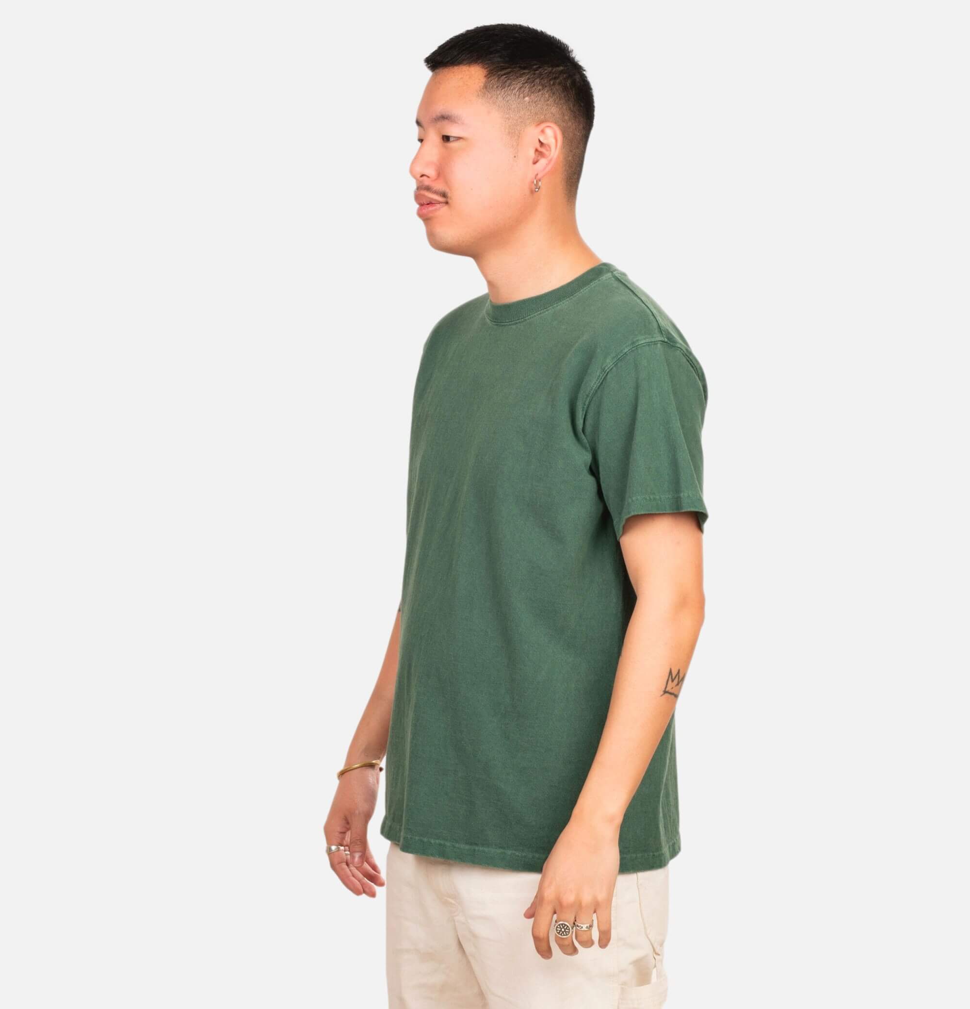 Good On Japan Crew Tee Vert