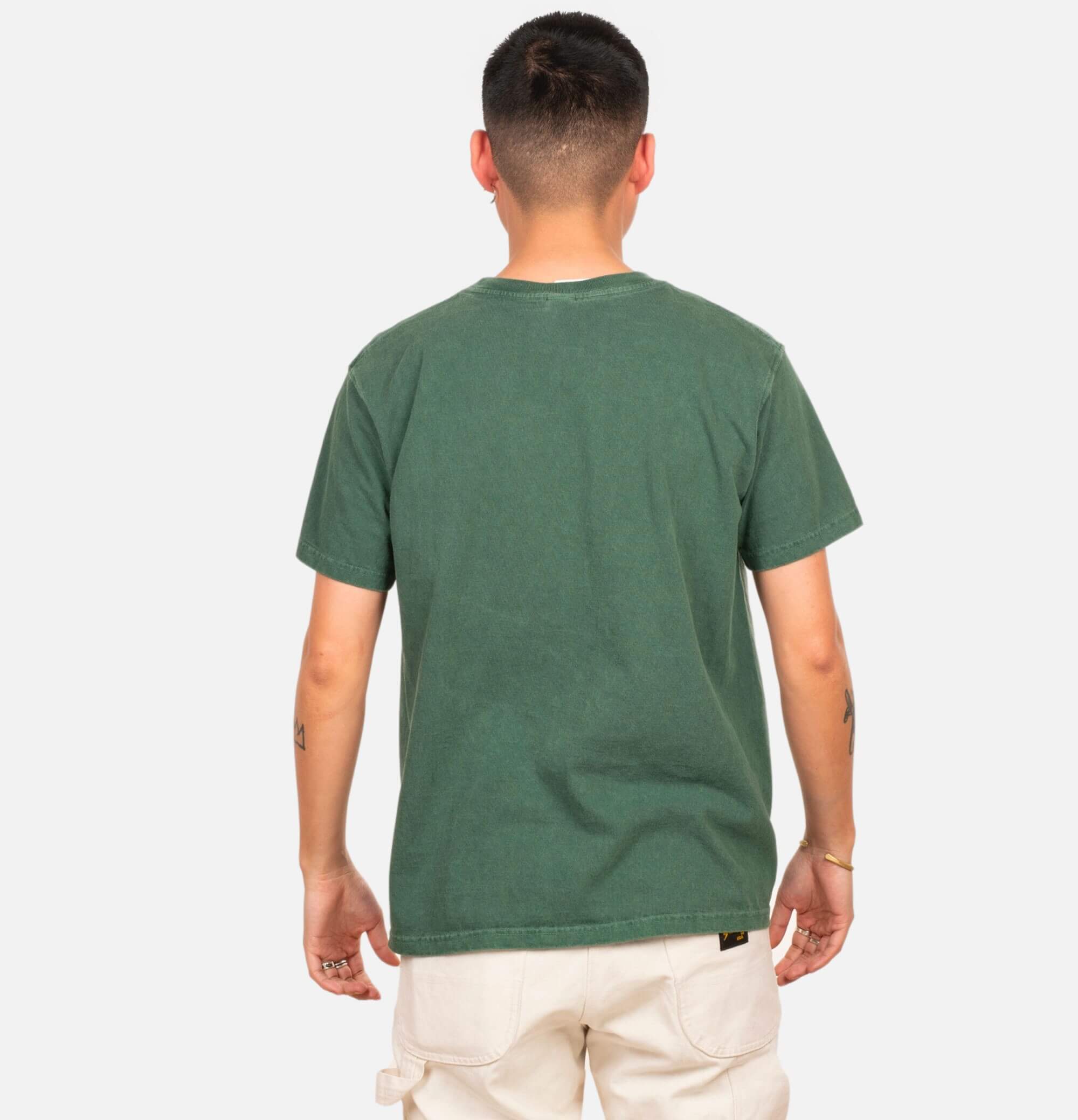 Good On Japan Crew Tee Vert