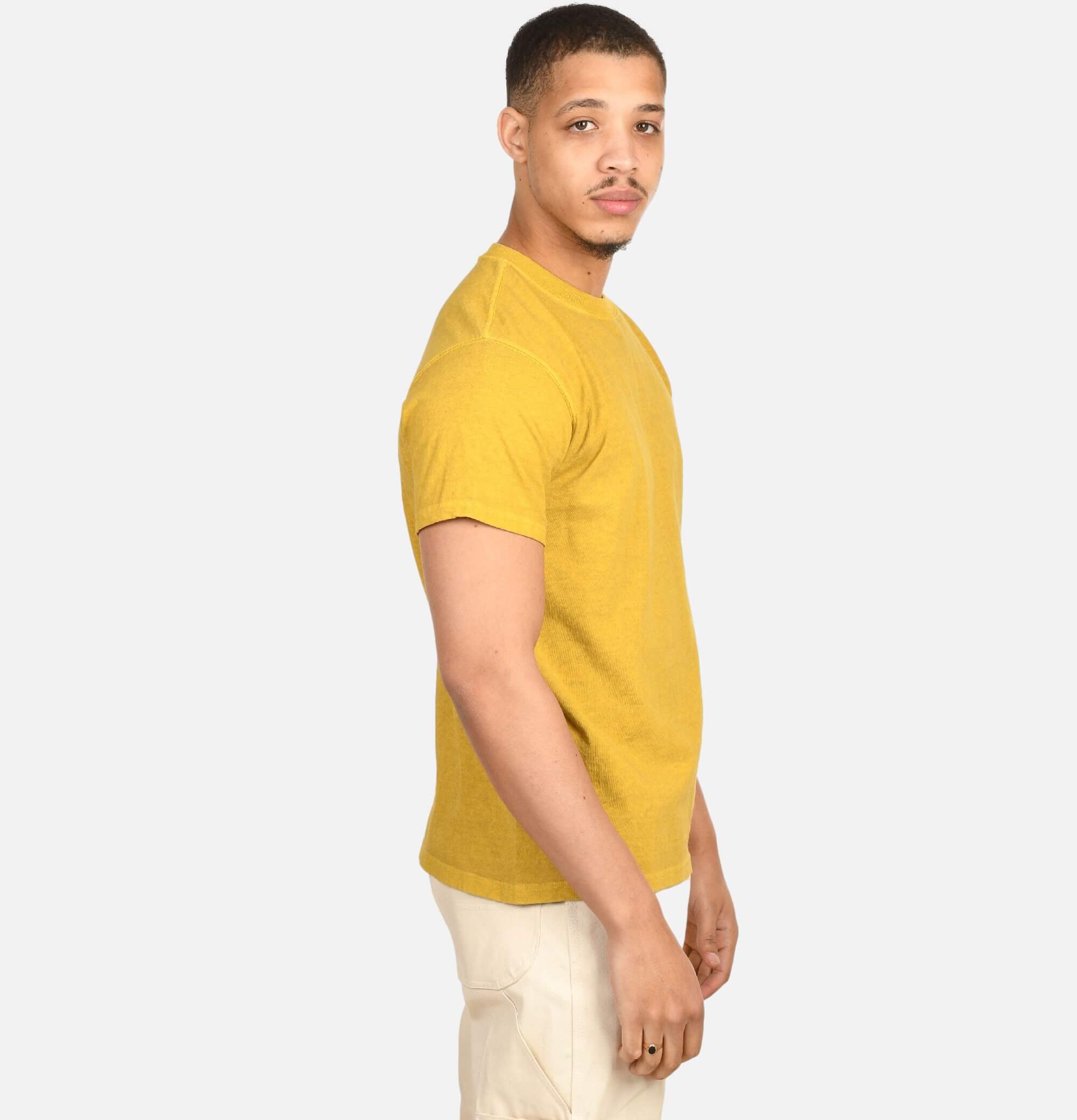 Good On Japan Crew Tee Banane