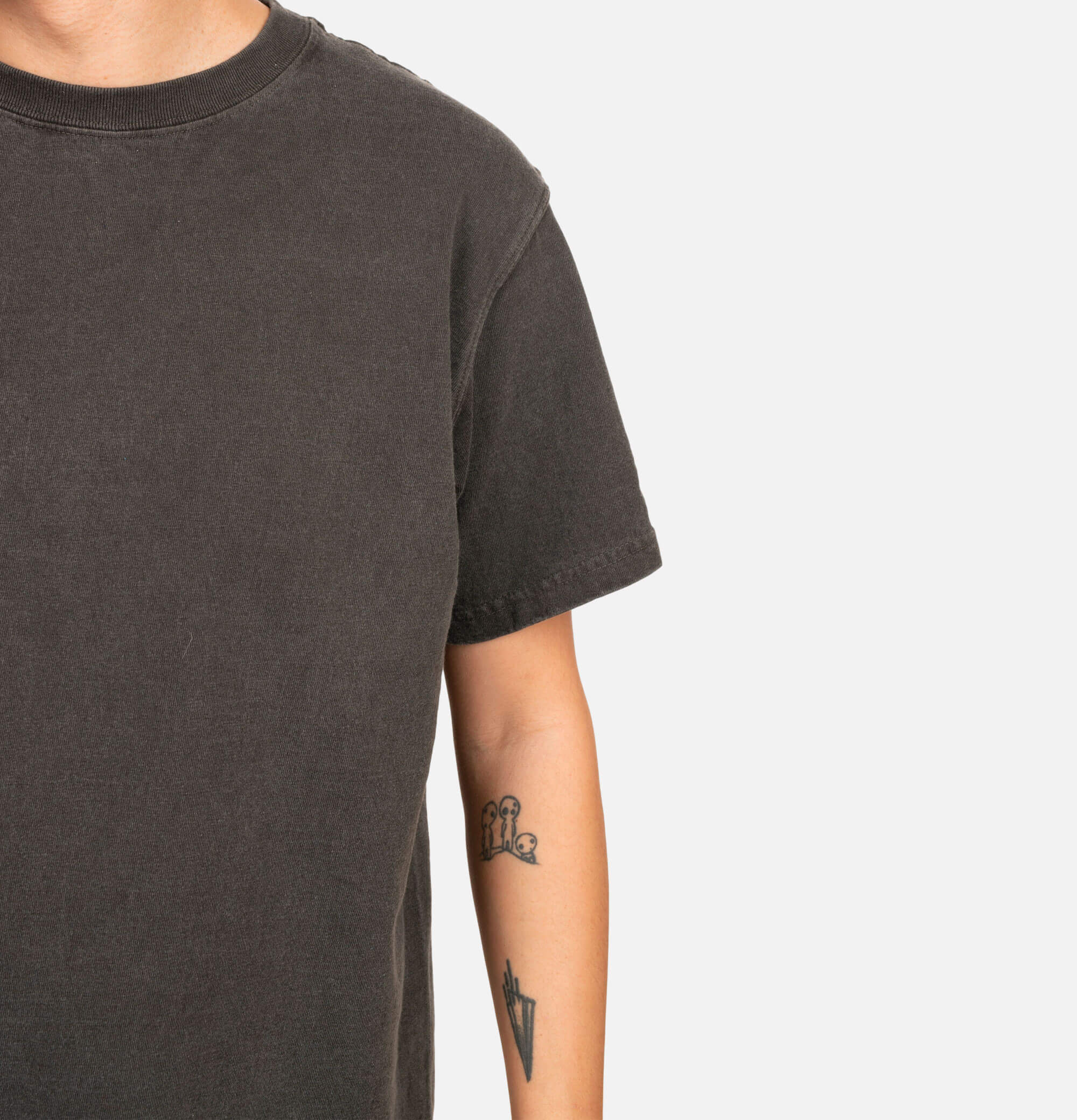 Good On Japan Crew Tee Pigment Black