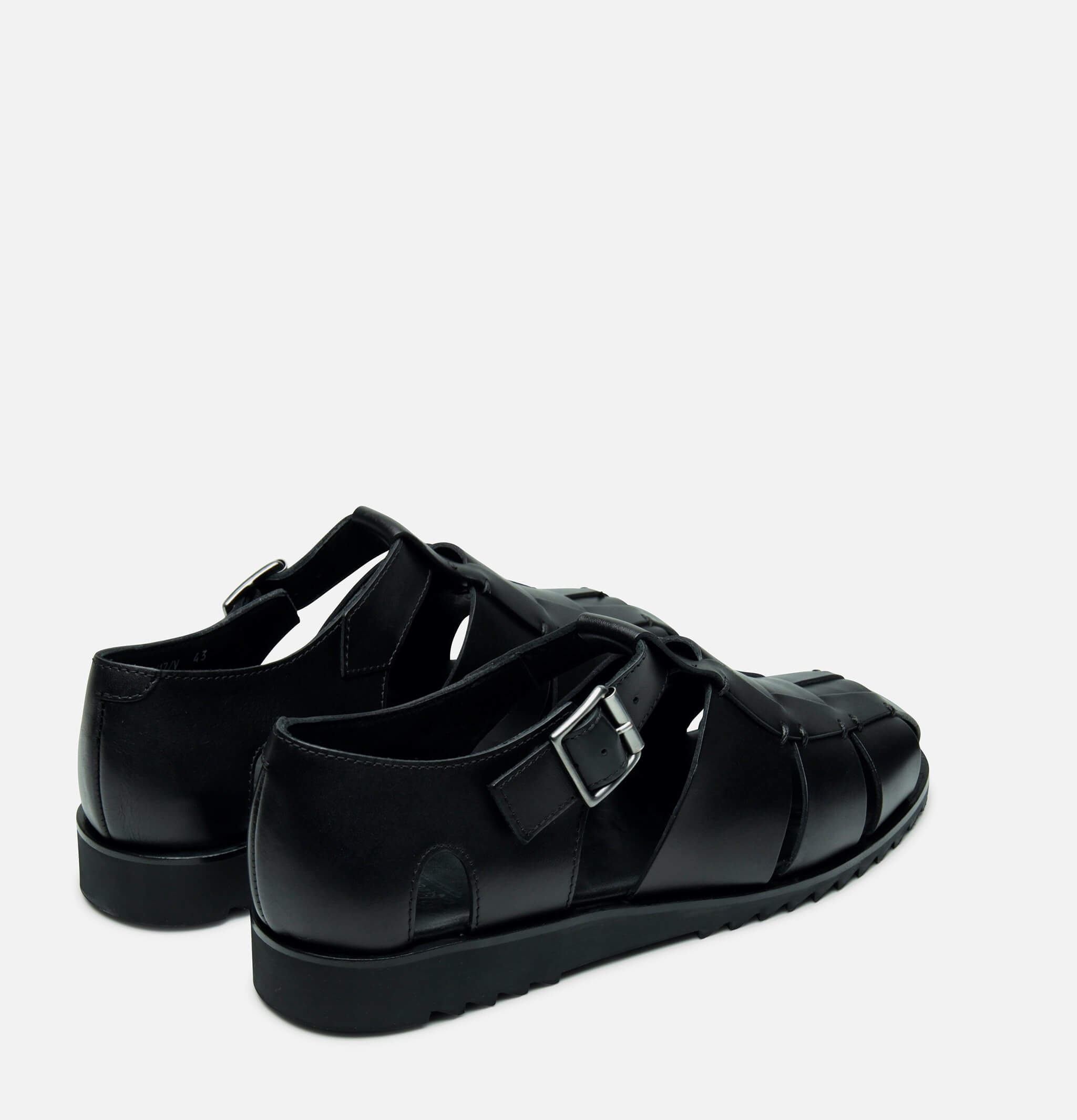 Sandales Paraboot Pacific Noir