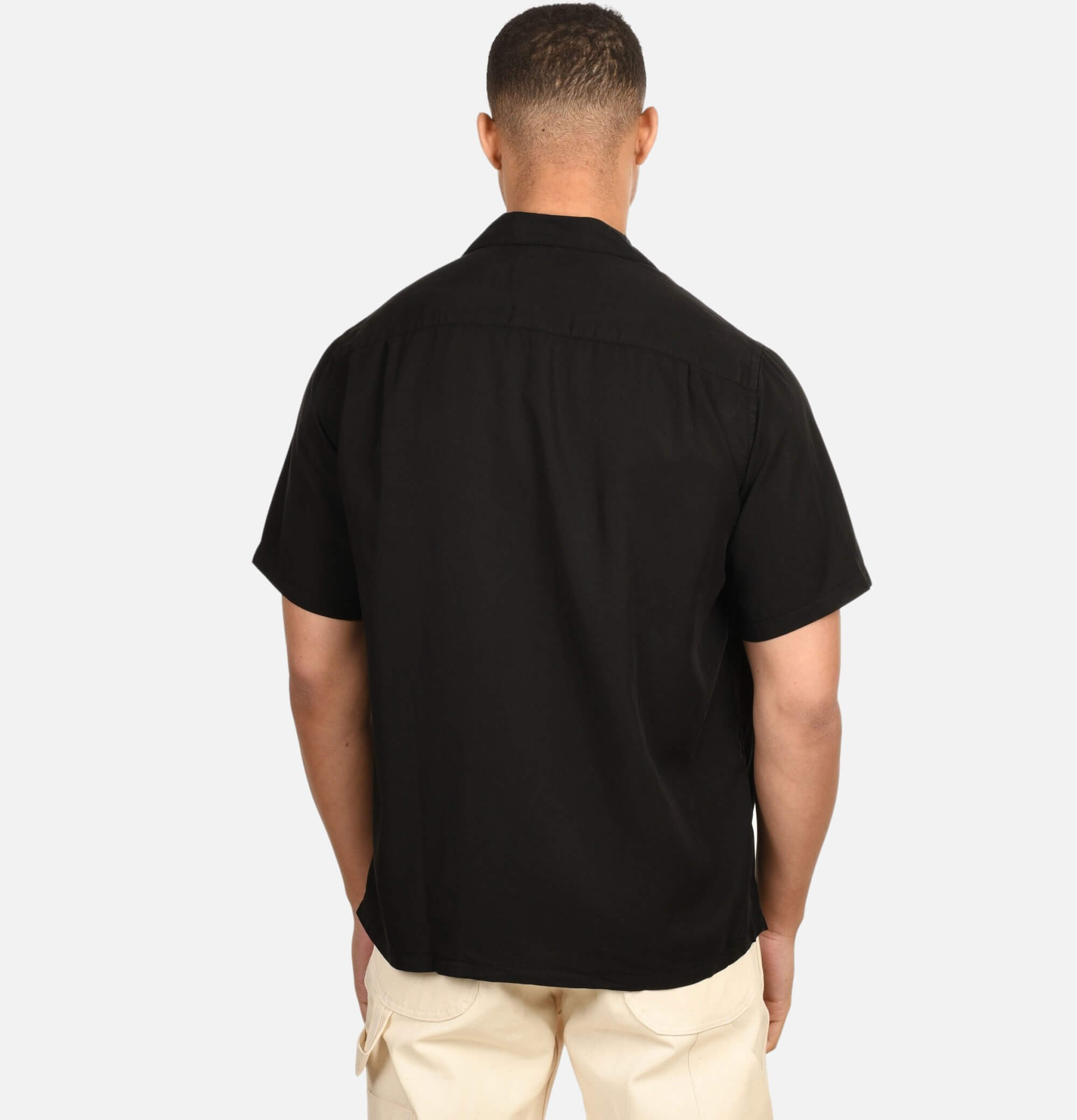 Portuguese Flannel Chemise Dogtown Noir