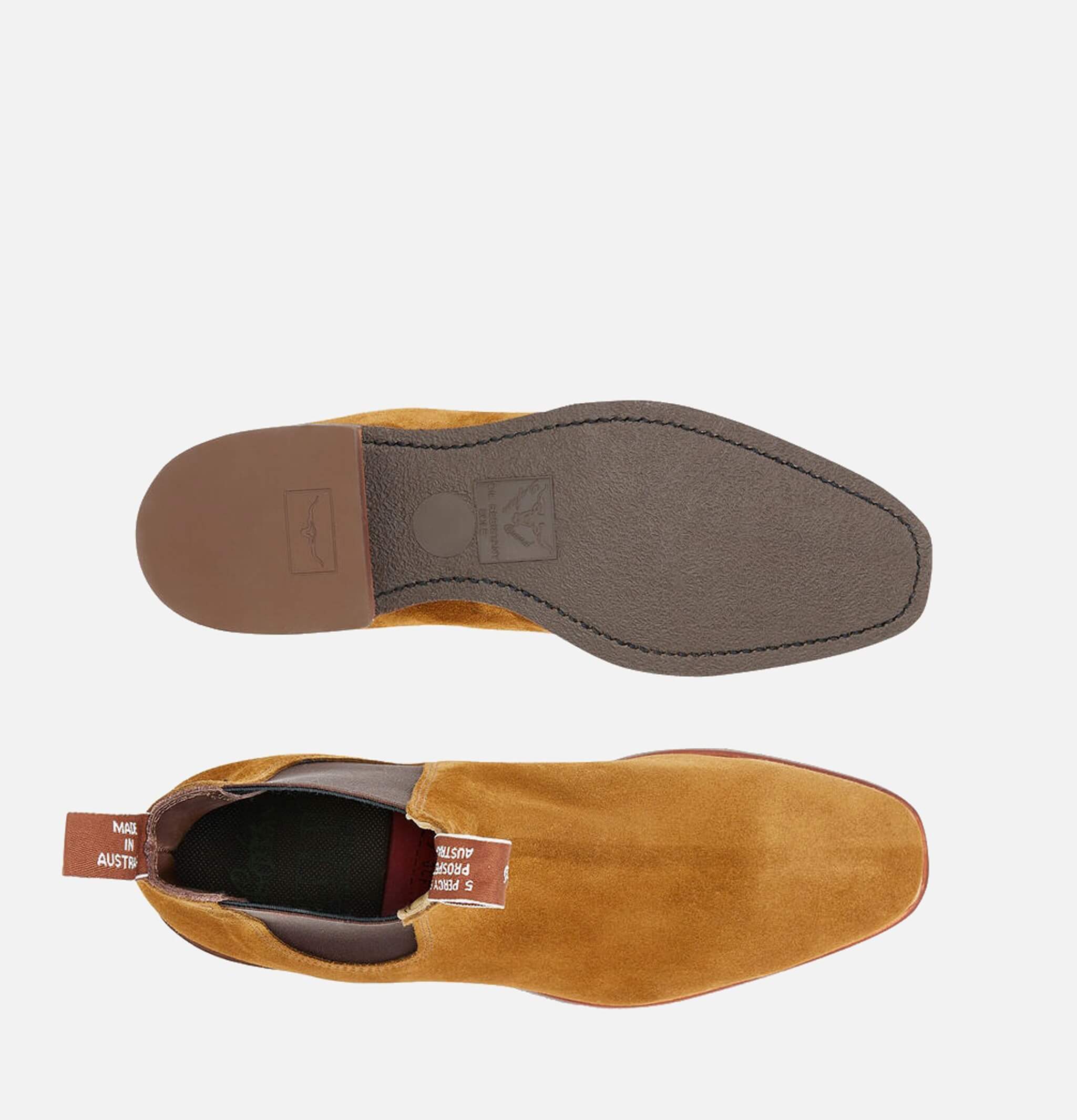 Bottes Comfort Craftsman Tobacco