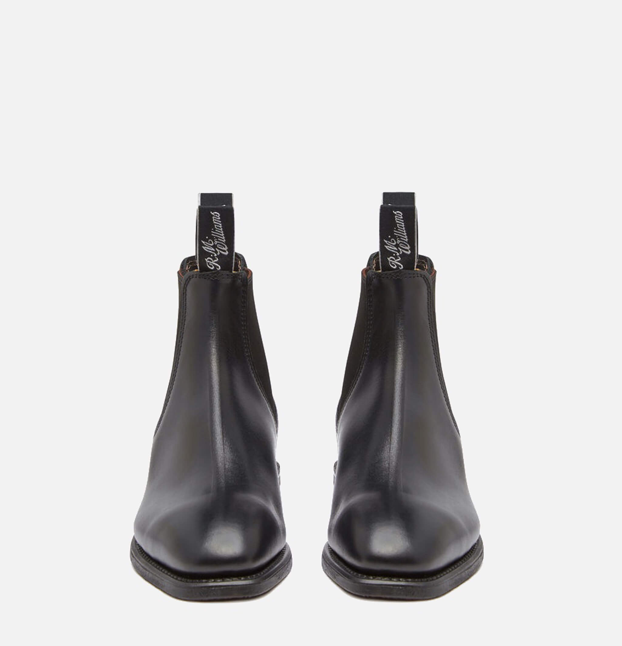 R.M. Wiliams Bottes Comfort Craftsman Noir