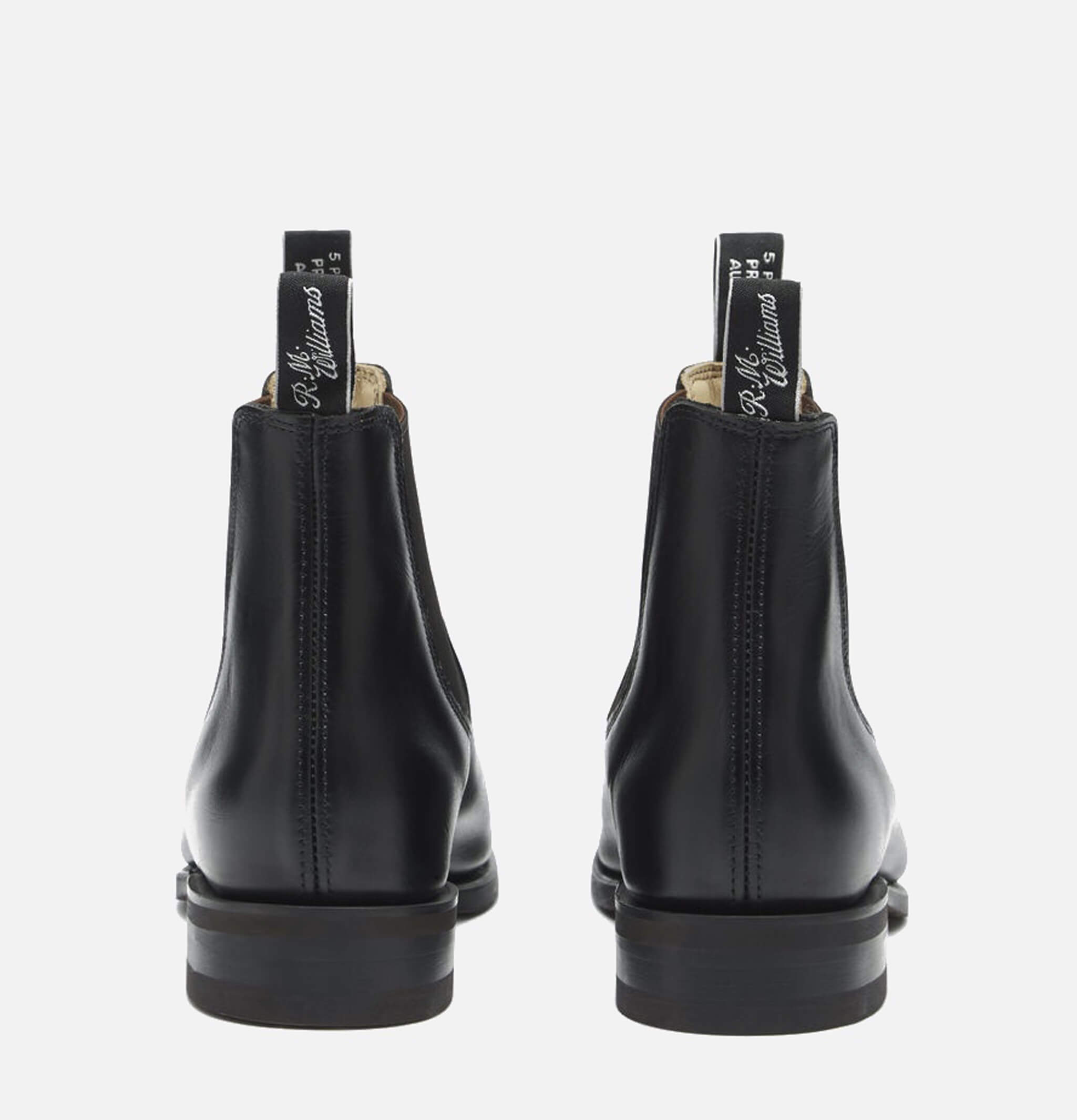 R.M. Wiliams Bottes Comfort Craftsman Noir
