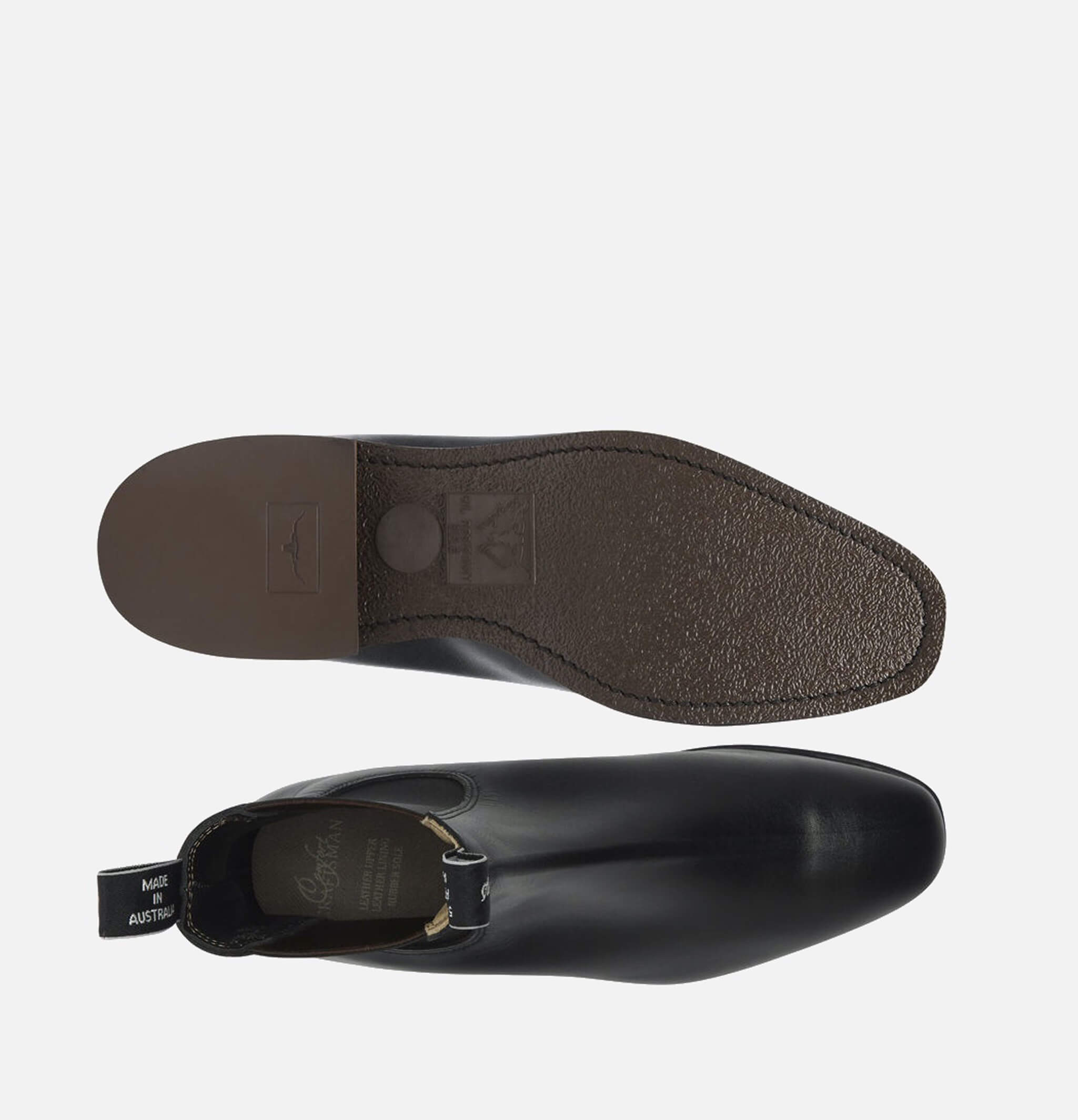 R.M. Wiliams Bottes Comfort Craftsman Noir
