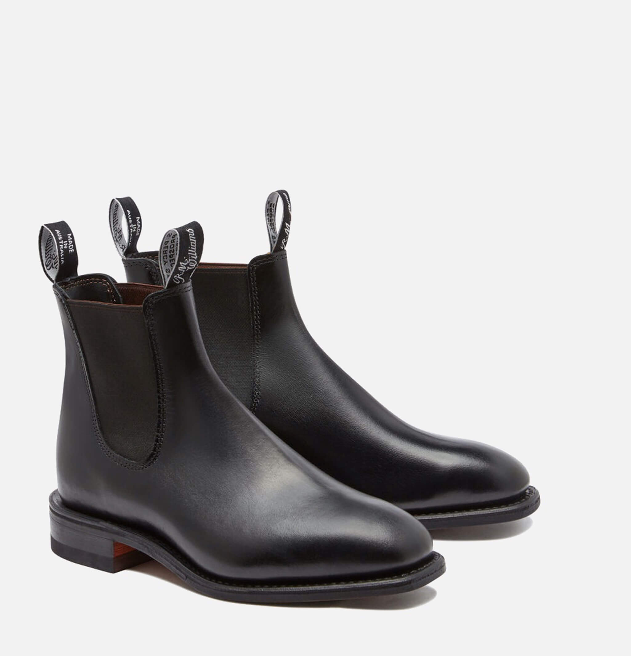 R.M. Wiliams Bottes Comfort Craftsman Noir