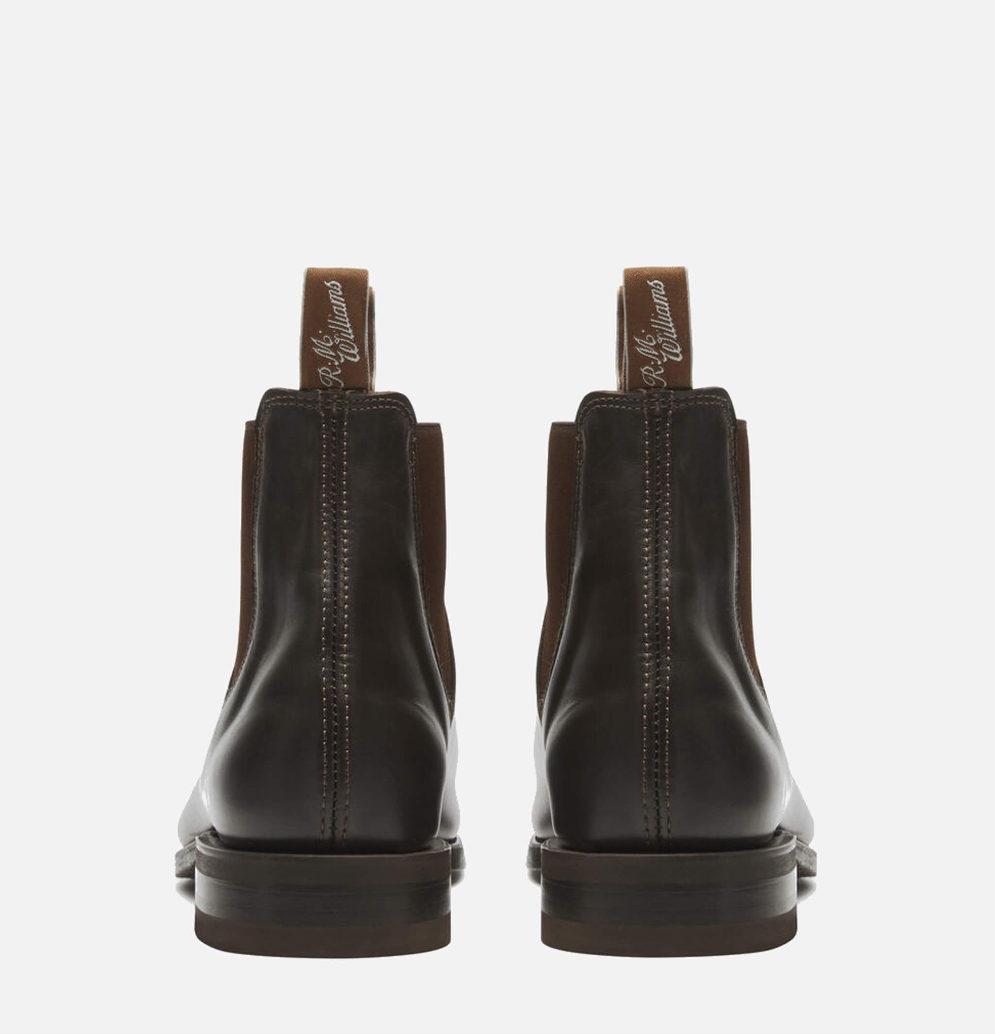Boots Comfort Turnout Chestnut