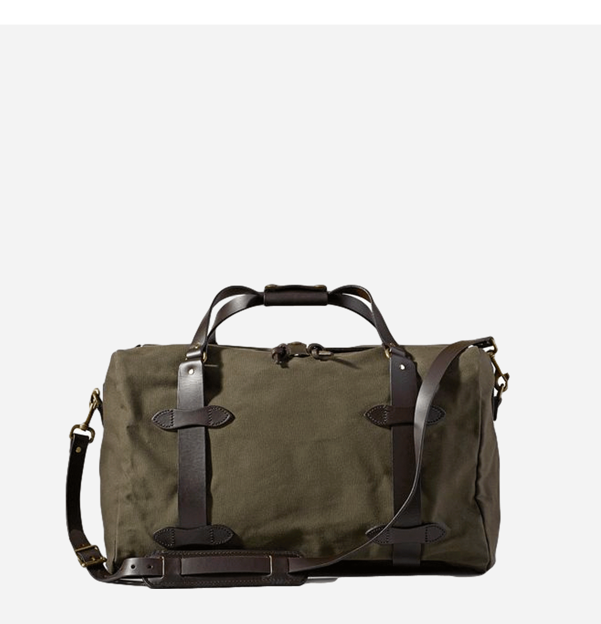 70325 - Medium Duffle Bag Otter Green