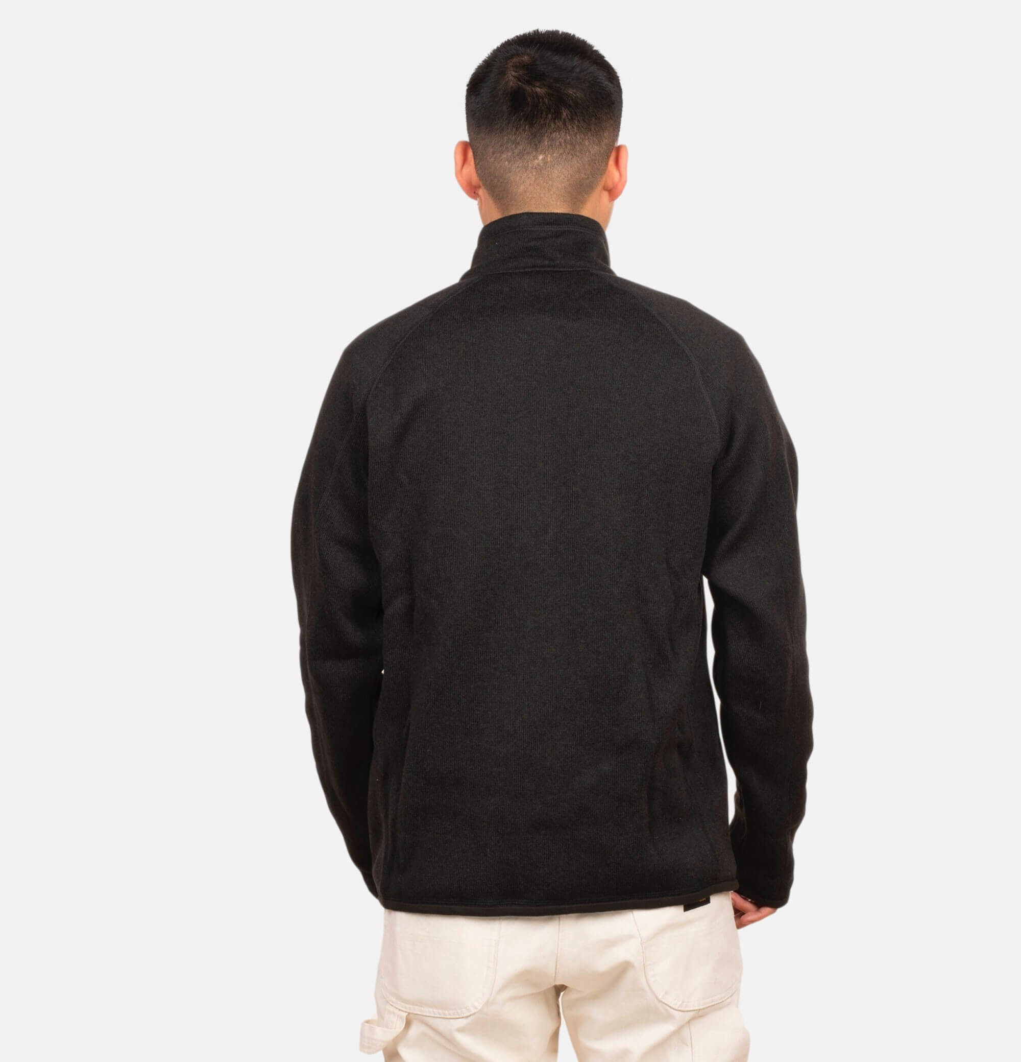 Patagonia Better Sweater 3/4 Zip Noir
