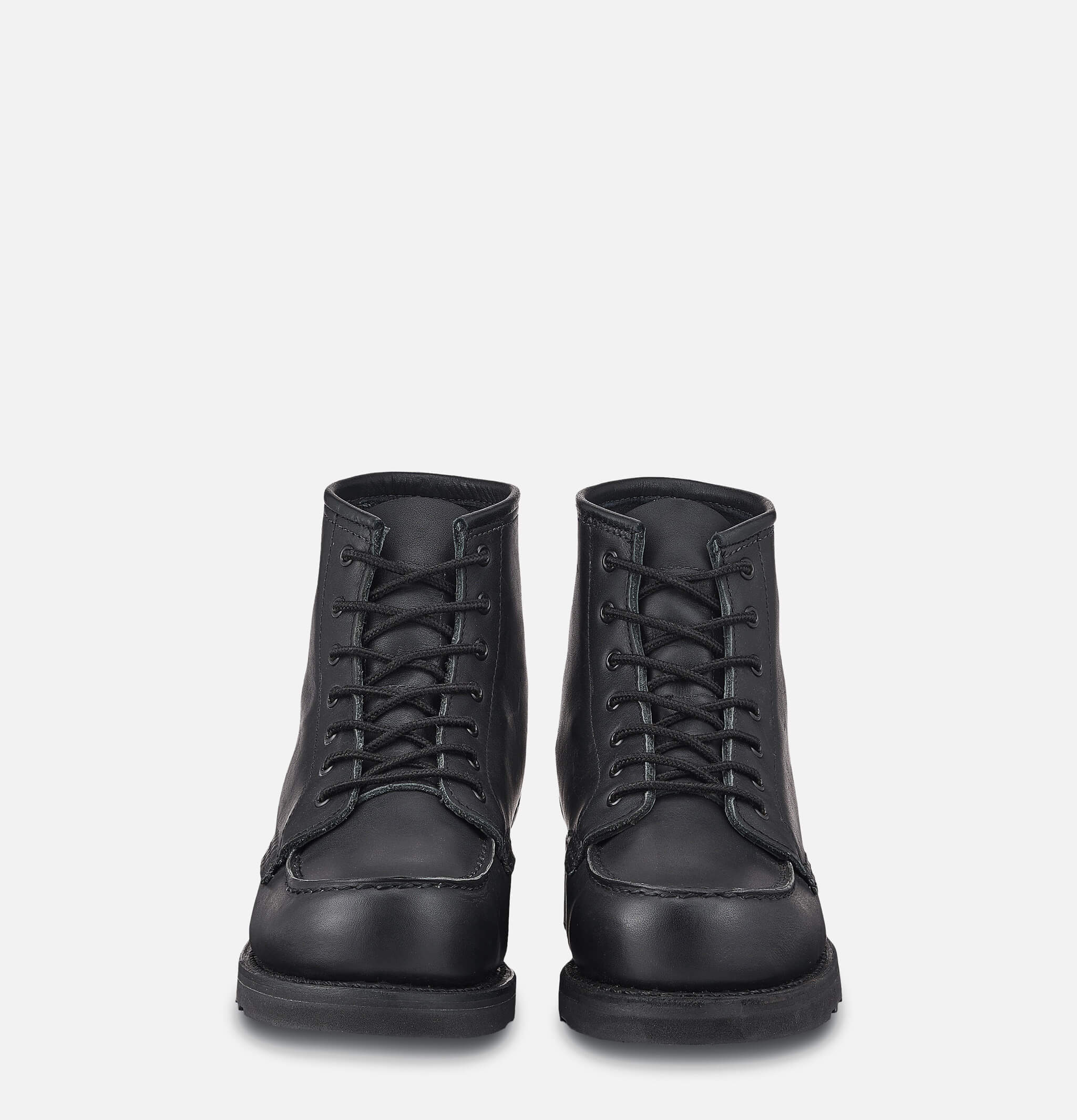 Red Wing Femme - 3380  Moc Toe Black Boundary