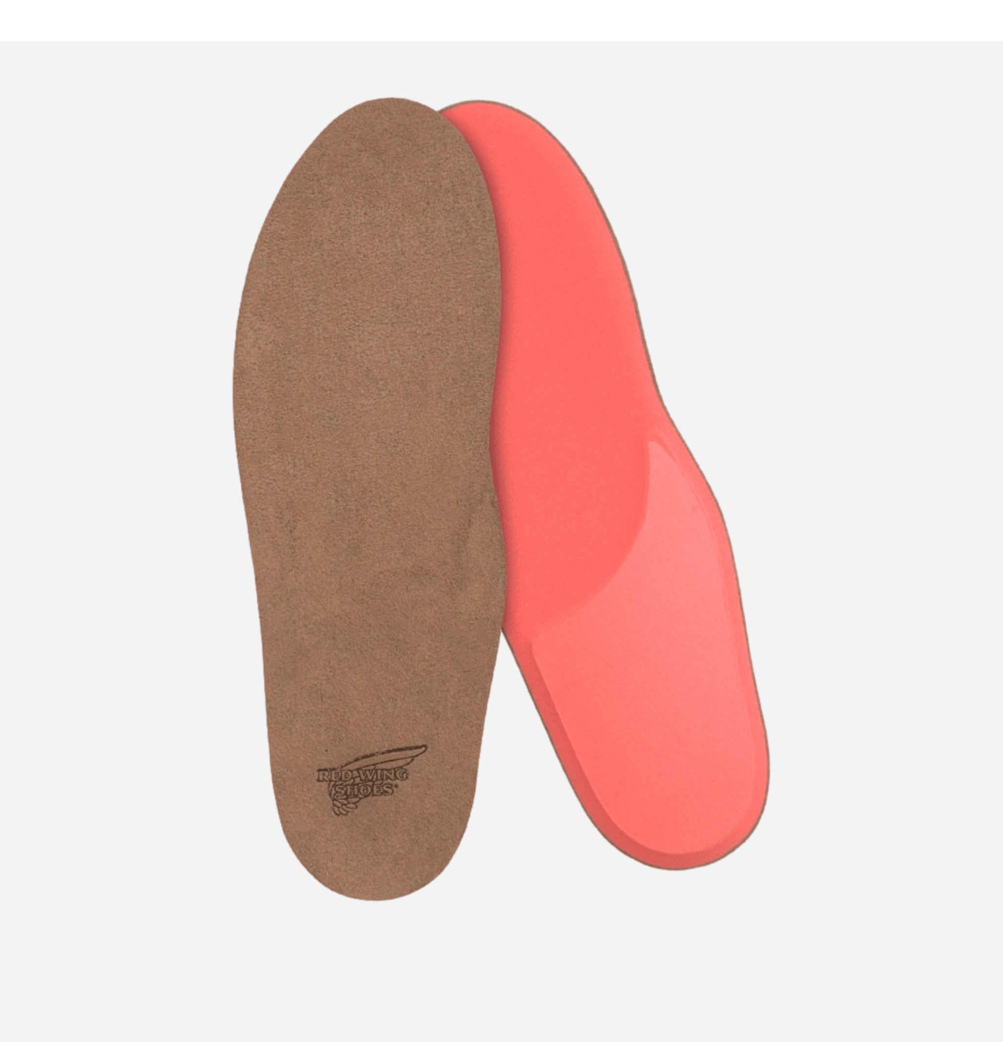 Red wing | Shaped comfort foodbed | Royalcheese Paris