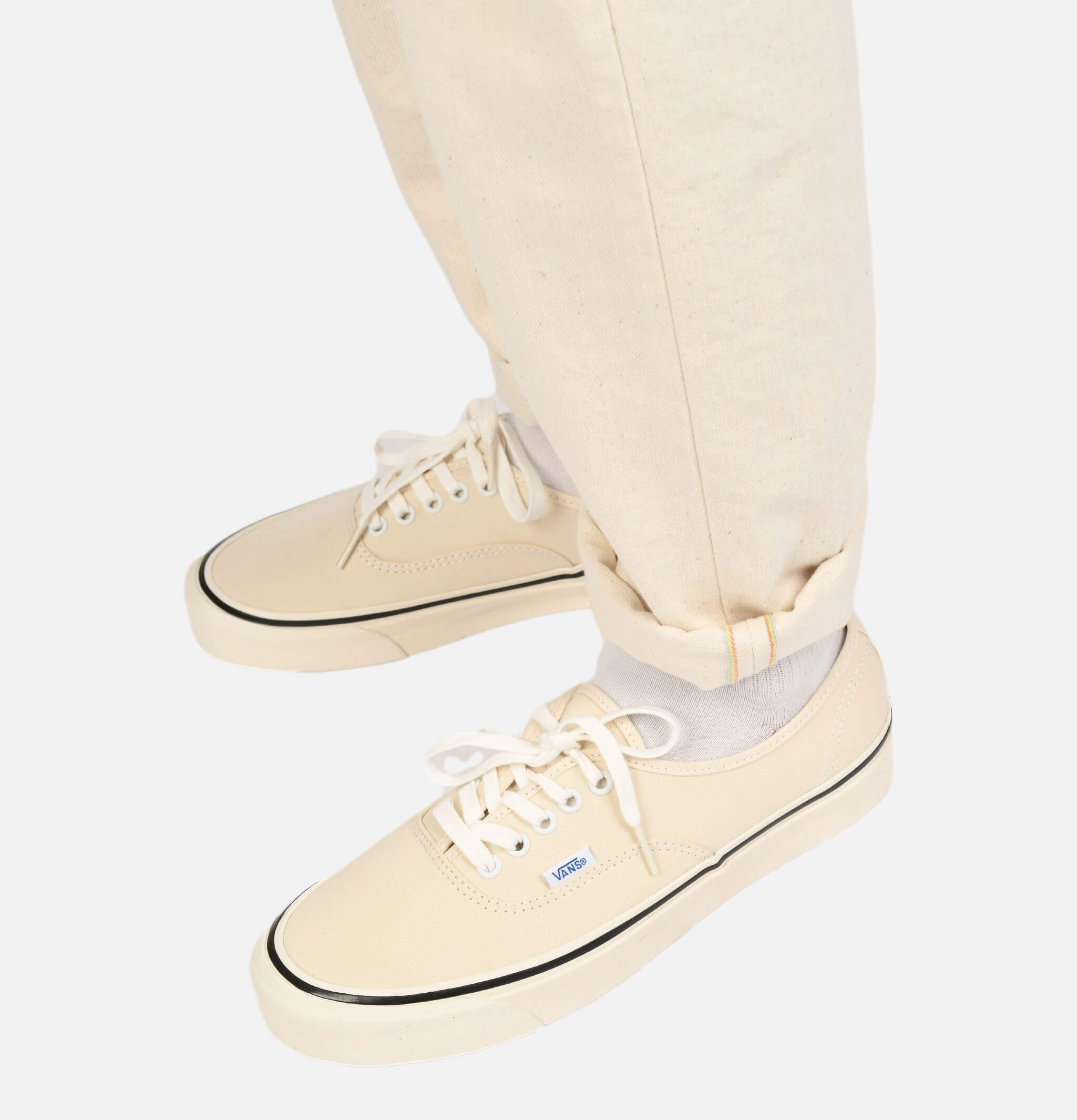 Regular Tapered Jeans Natural