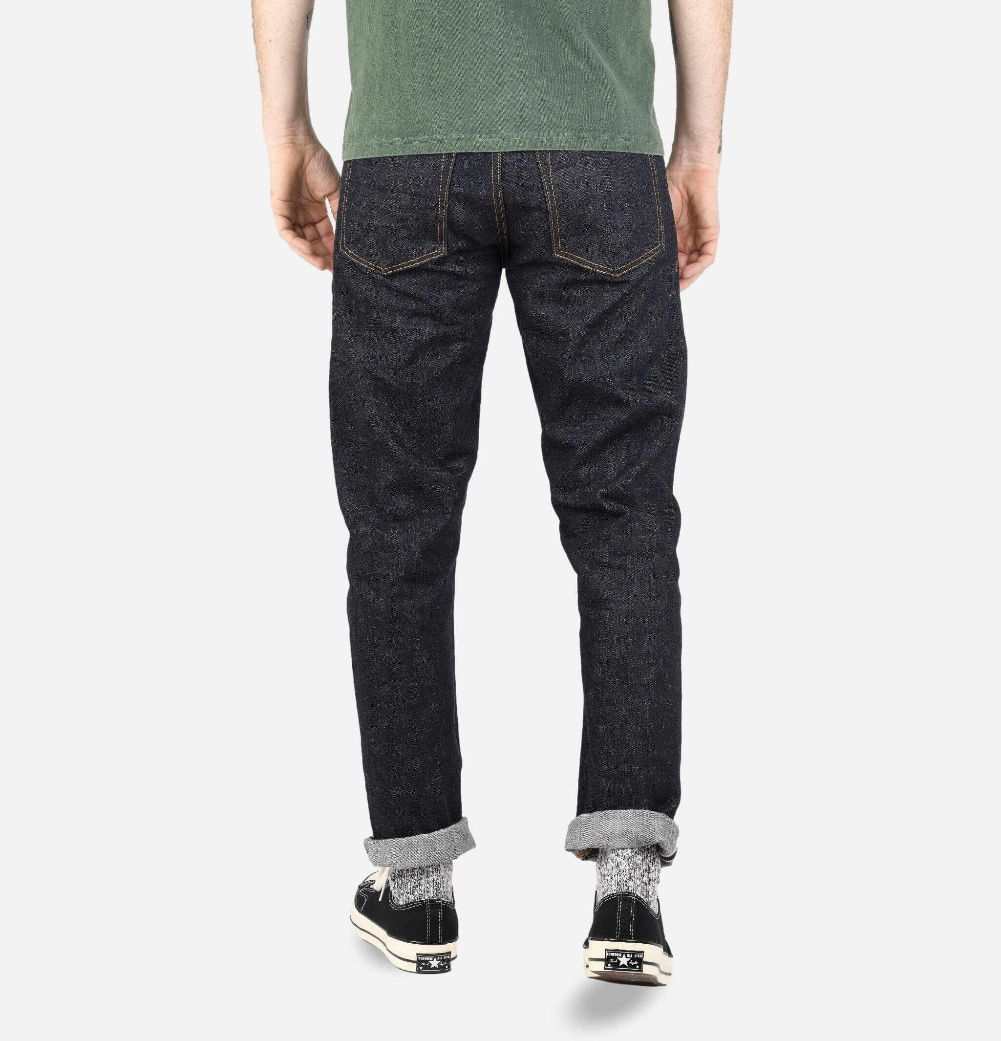 Jean Japan Blue Jeans 301 Straight 14.8oz US Selvedge
