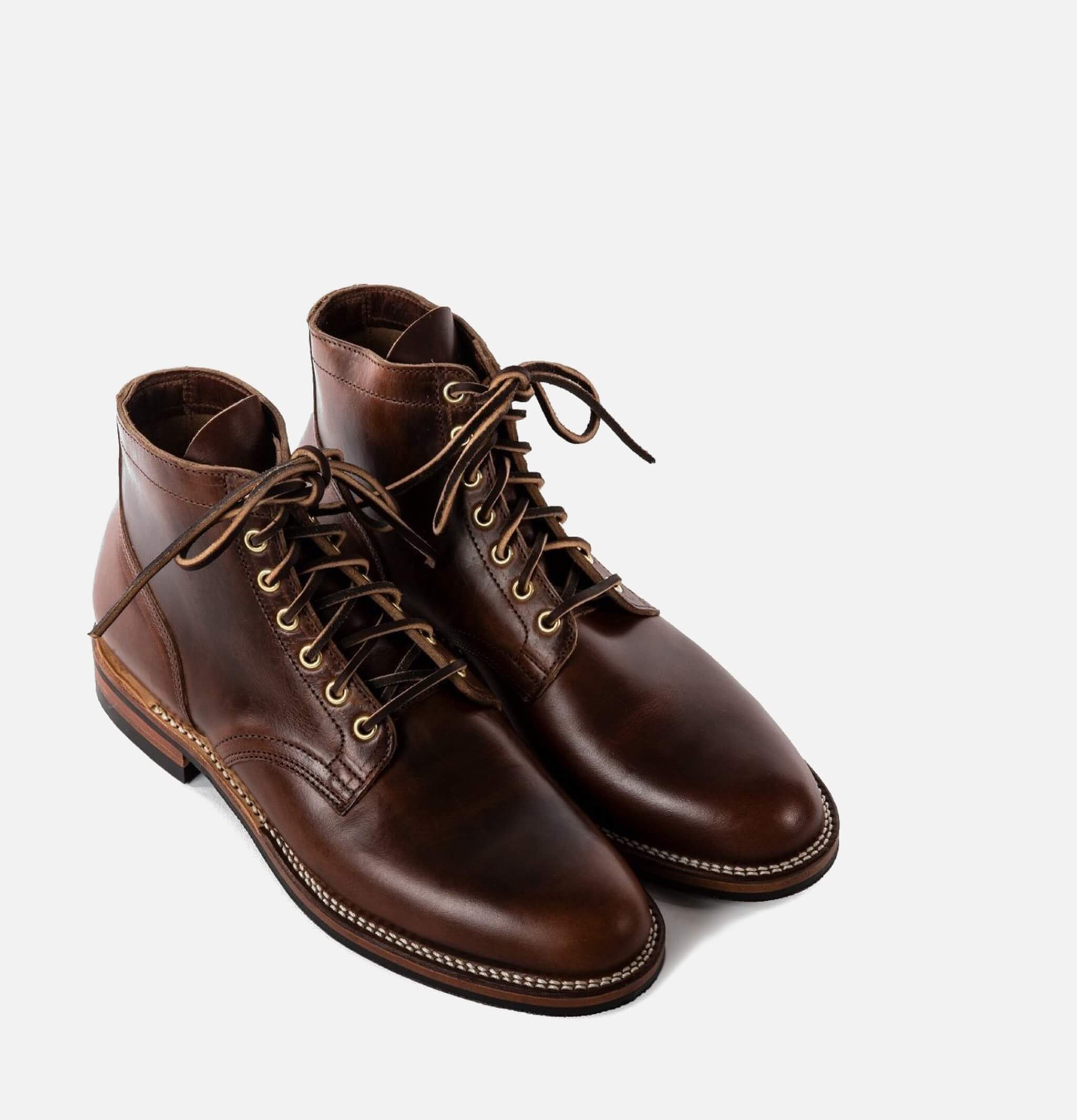 Viberg Service Boot Brown Chromexcel