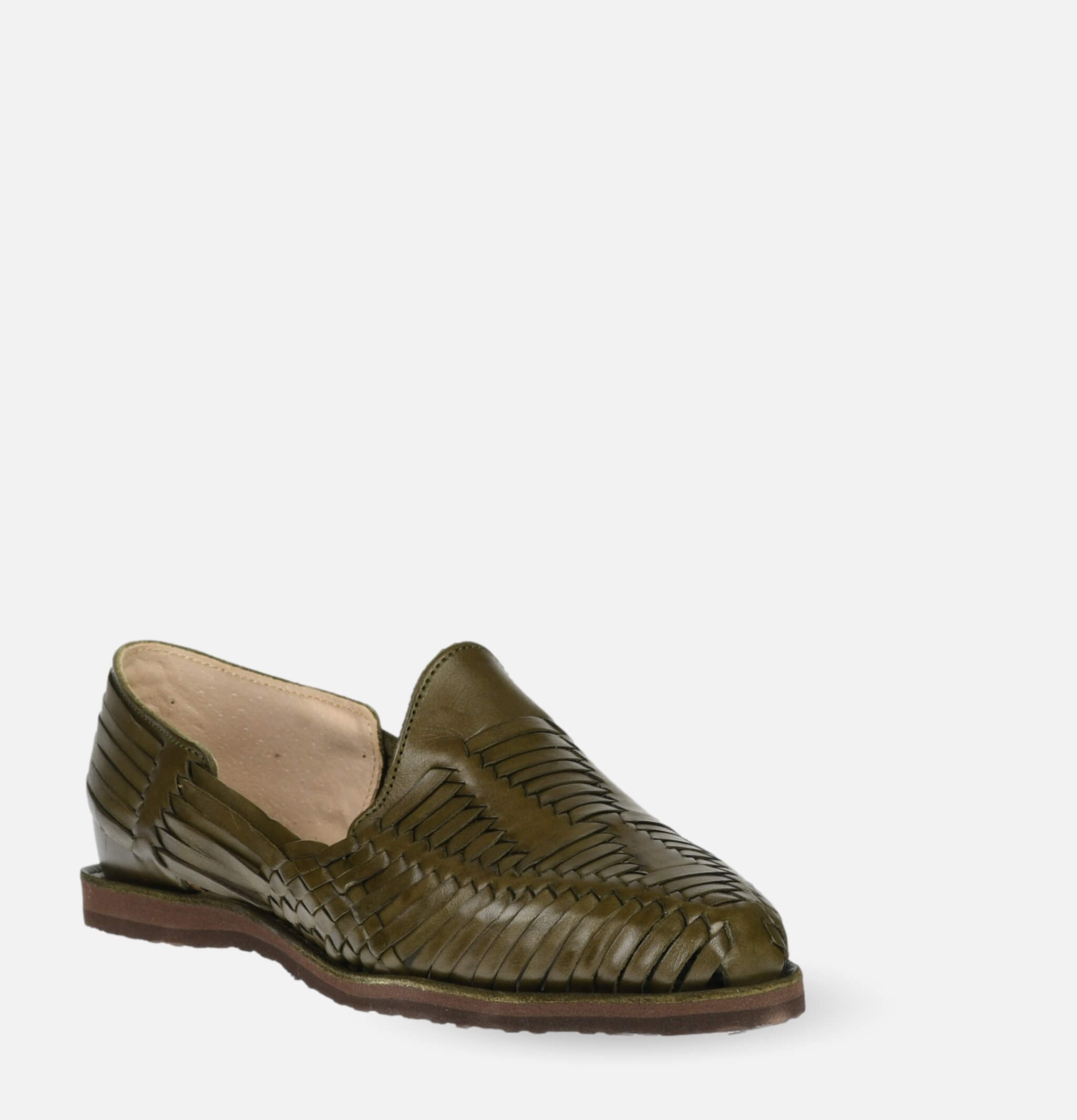 Chamula Sandals Cancun Olive