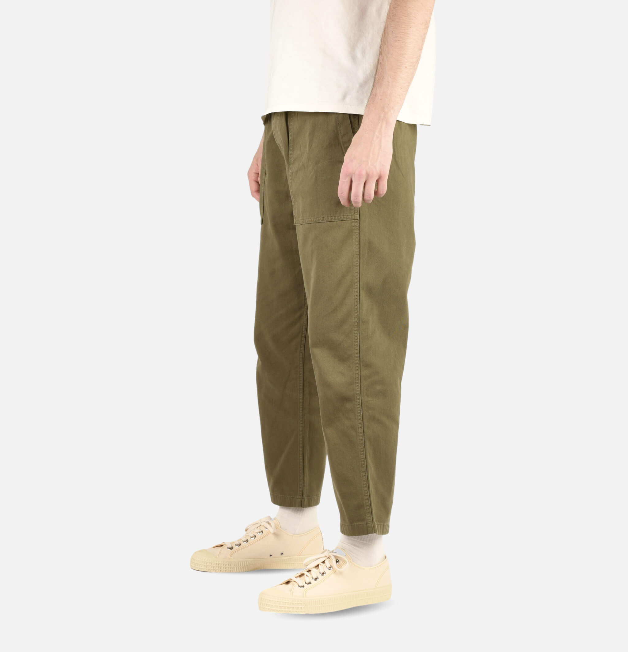 Gramicci | Loose Tapered | Olive | Shop Royalcheese Paris | Chino