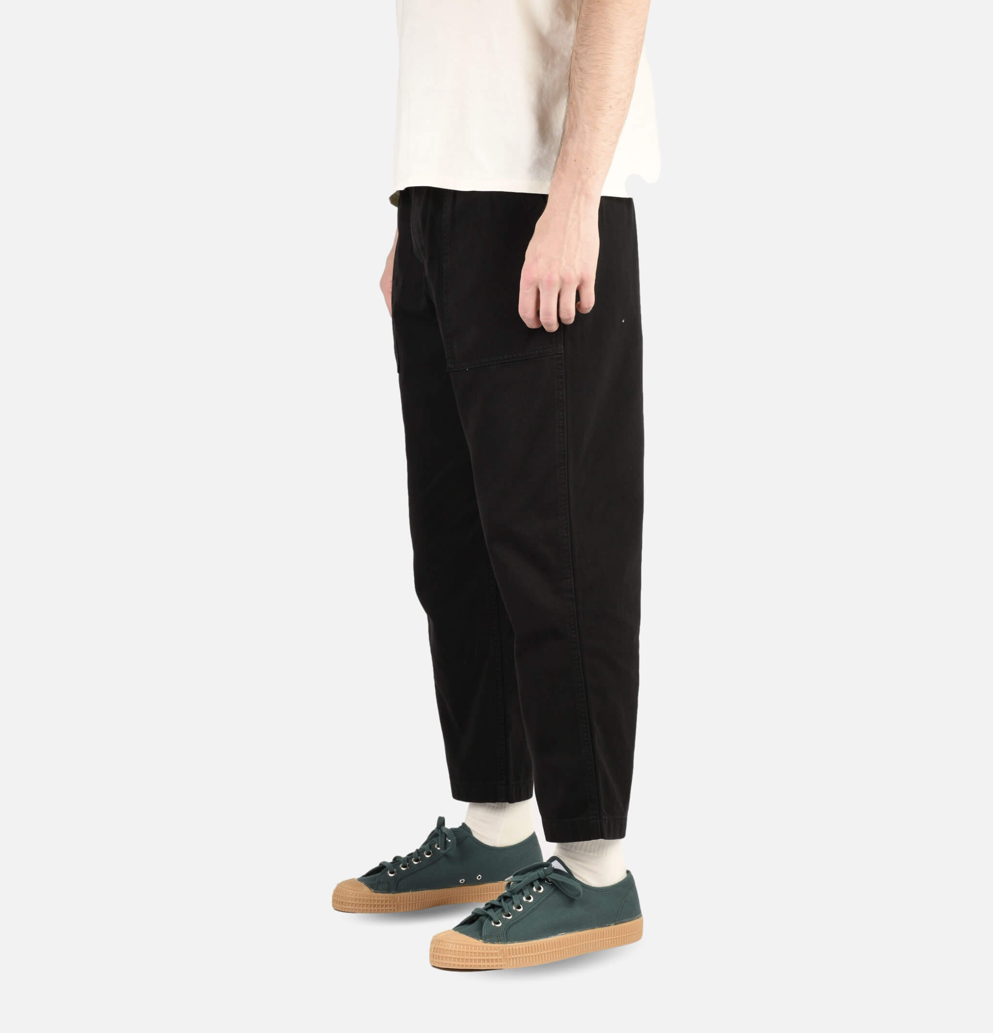 Gramicci | Loose Tapered Chino | Black | Shop Royalcheese Paris