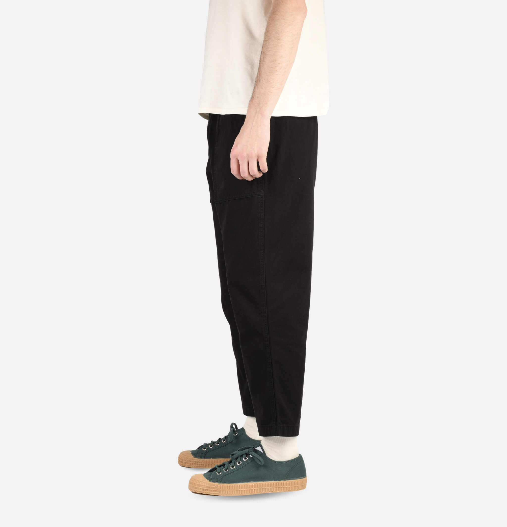 Gramicci | Loose Tapered Chino | Black | Shop Royalcheese Paris