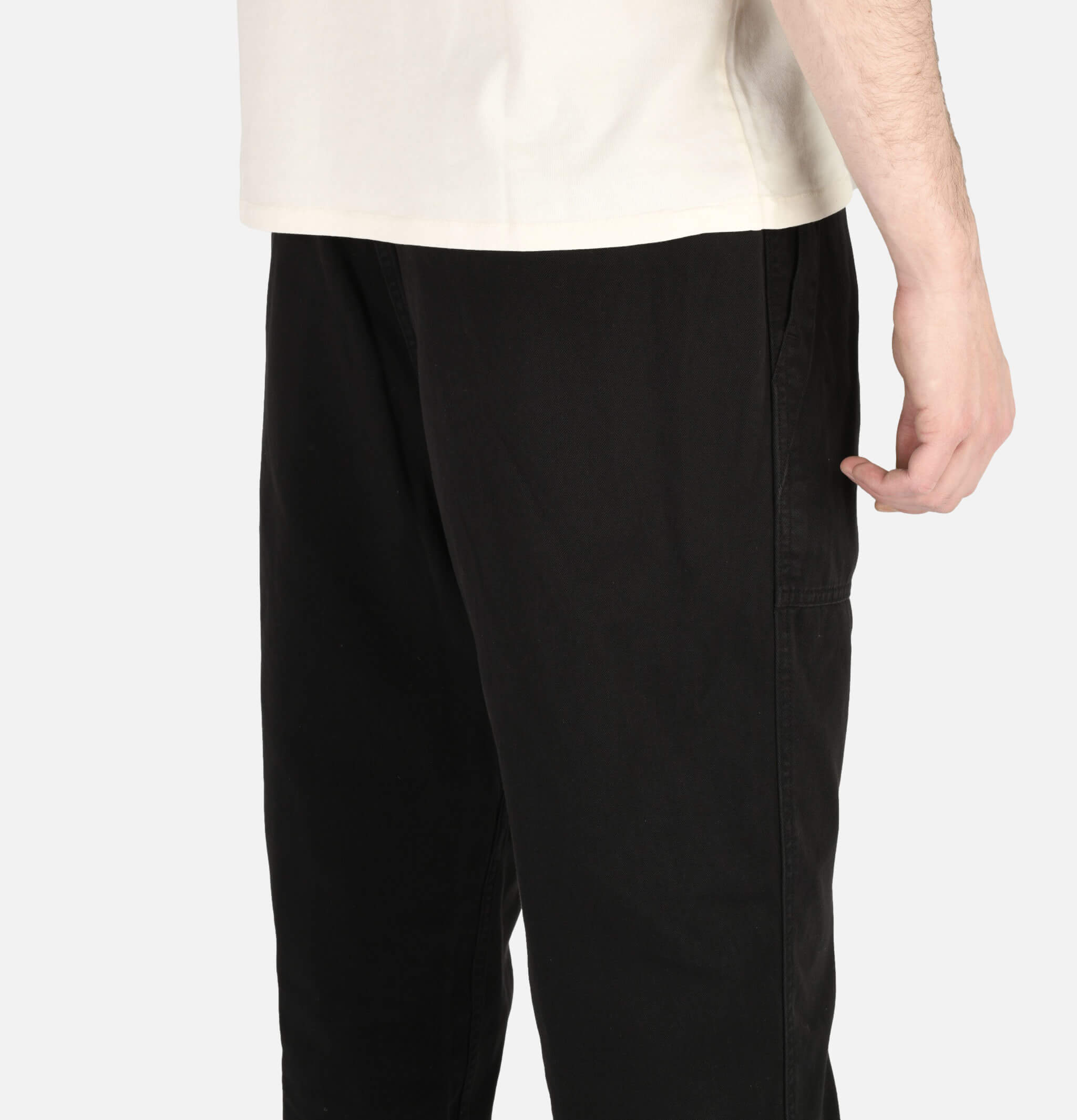 Gramicci | Loose Tapered Chino | Black | Shop Royalcheese Paris