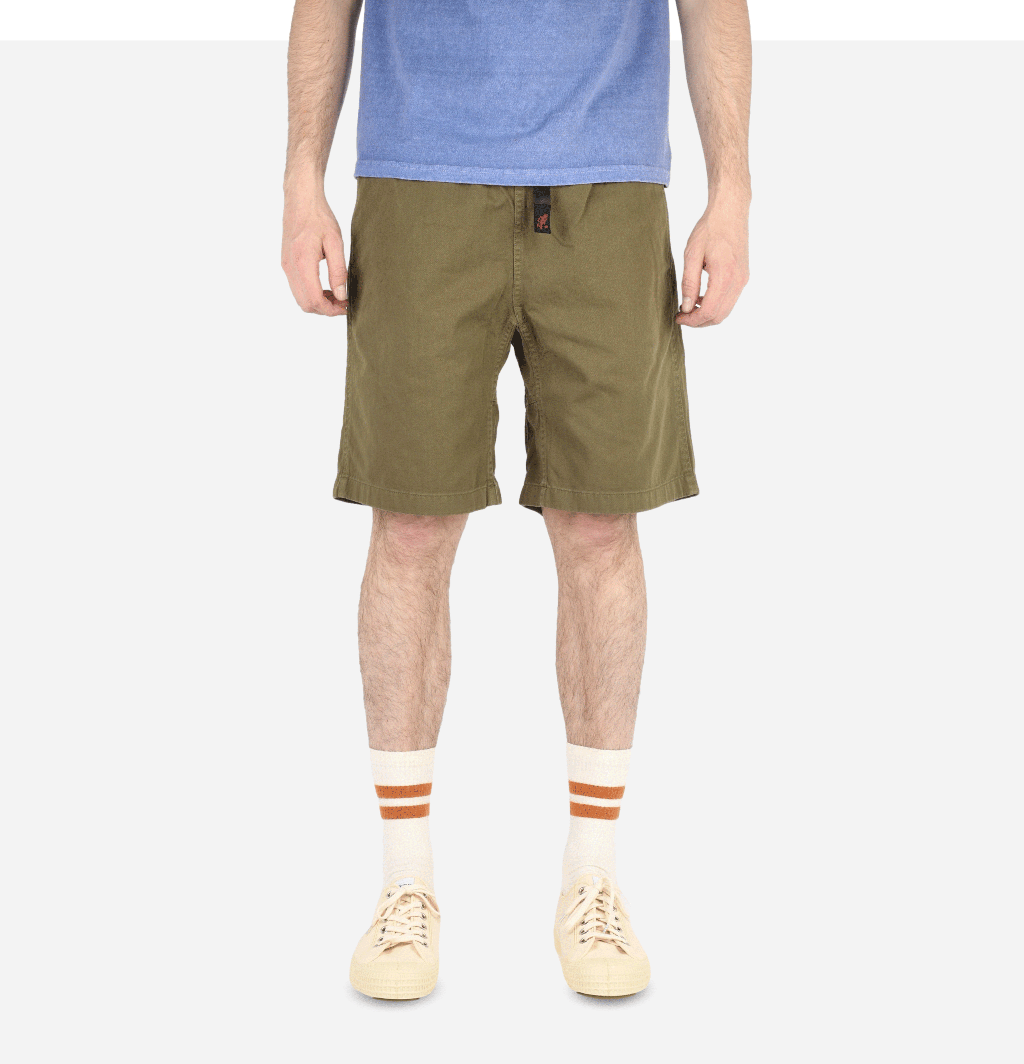 Gramicci | G Shorts Olive | Shop Royalcheese Paris