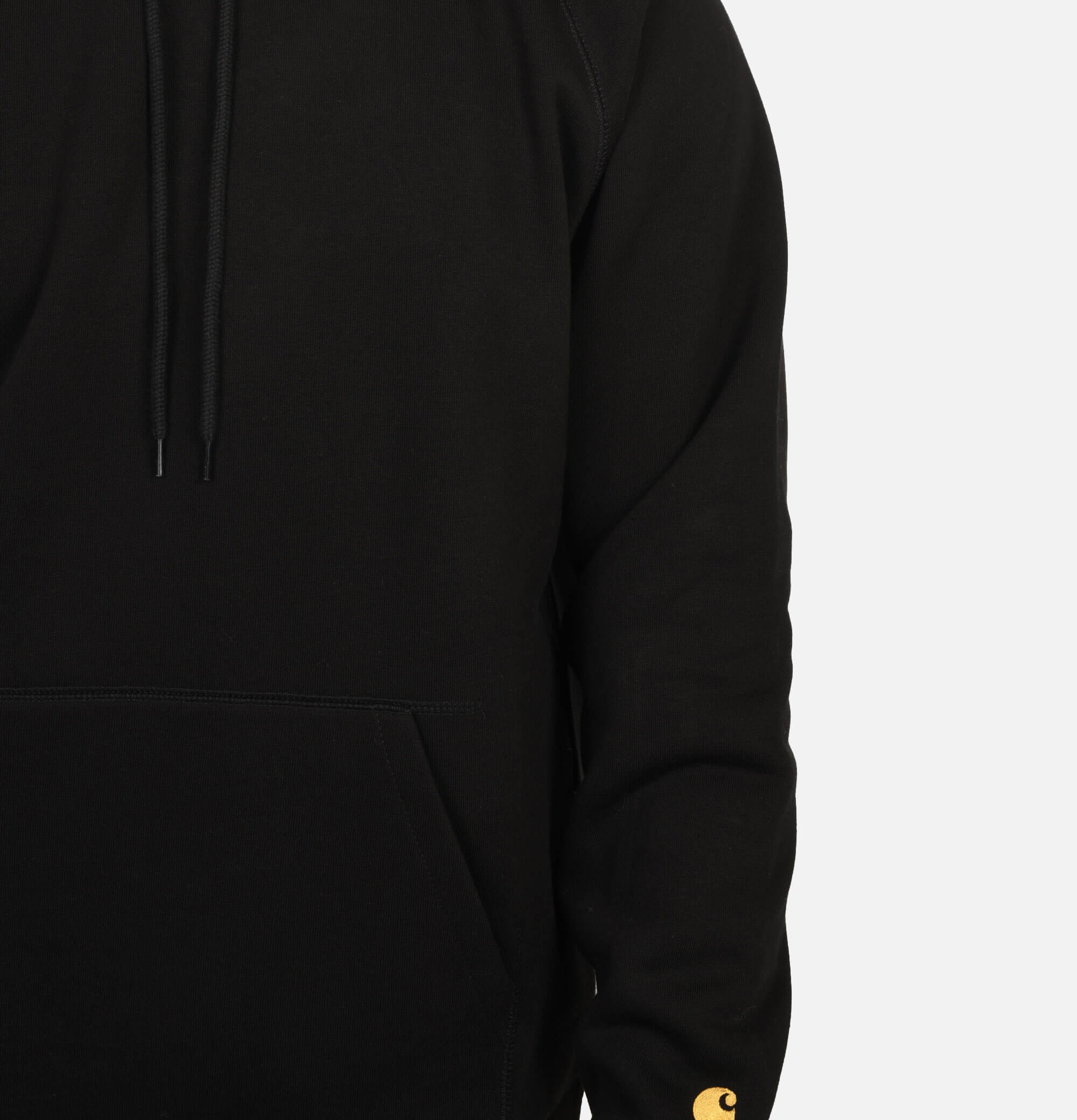 Carhartt WIP Sweatshirt Hooded Chase Black