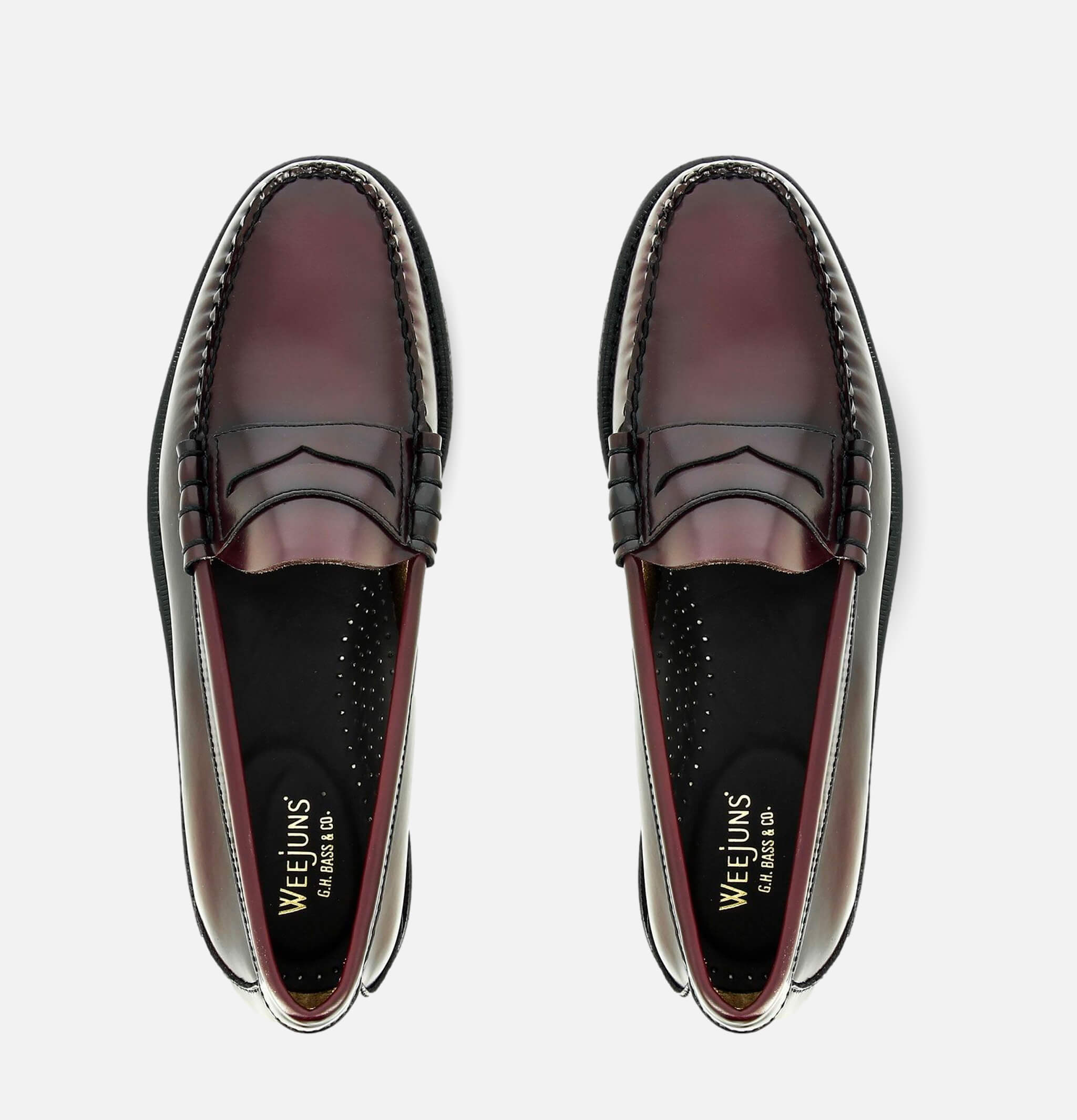 G.H Bass Weejuns Classic Penny Loafer Wine