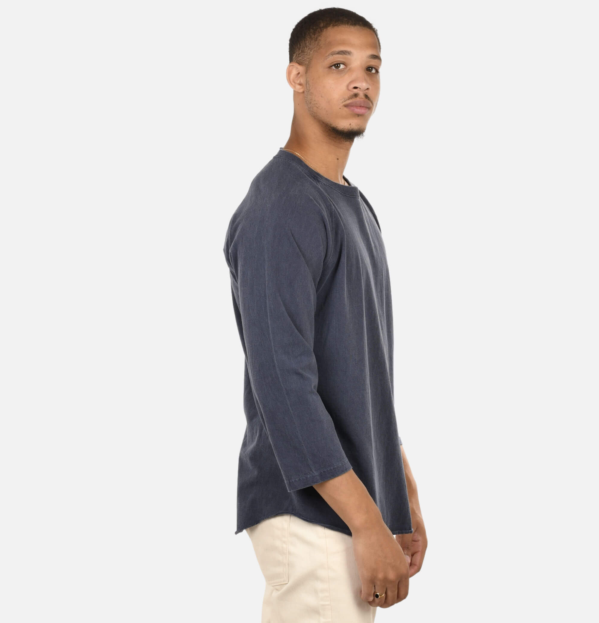 Good On Japan T-shirt Baseball Navy