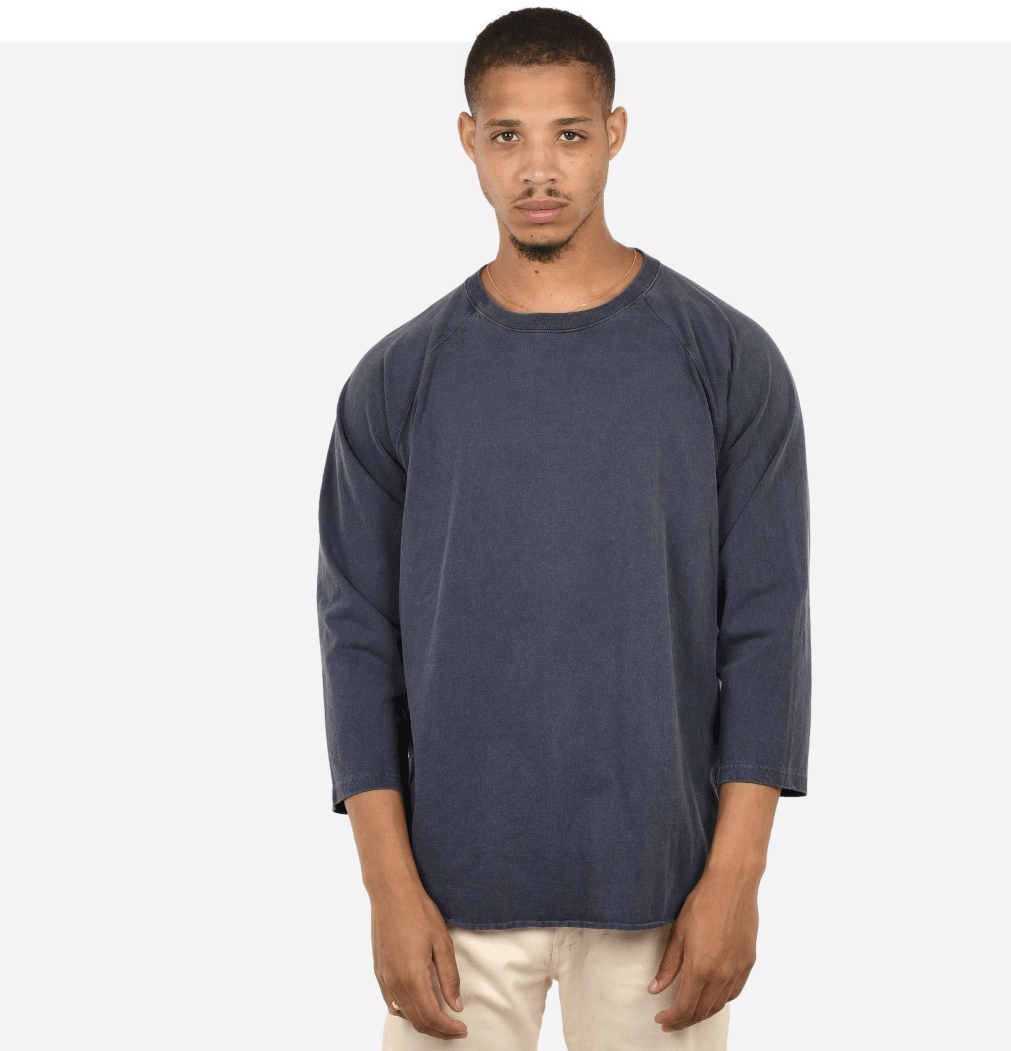 Good On Japan T-shirt Baseball Navy