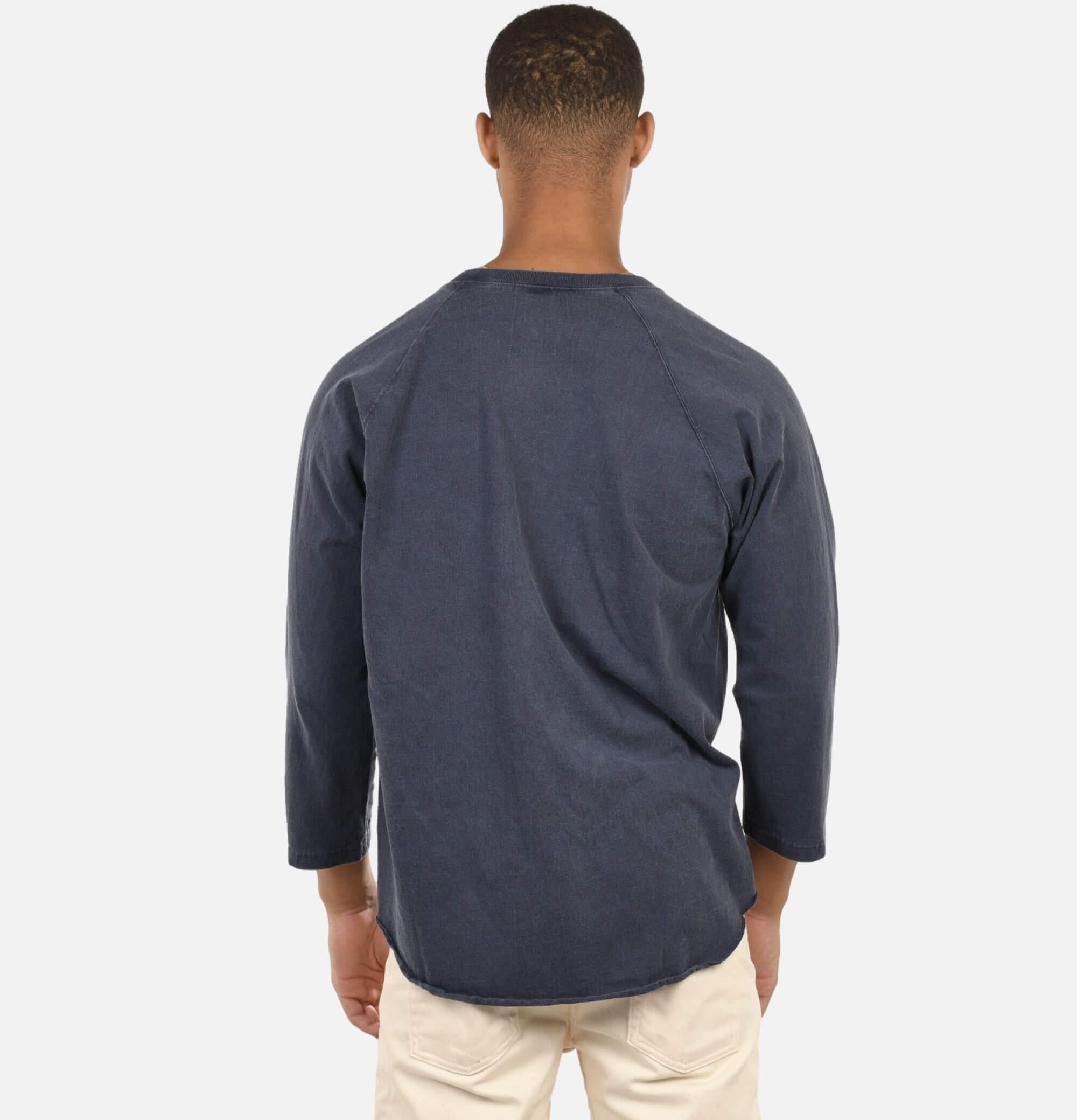 Good On Japan T-shirt Baseball Navy