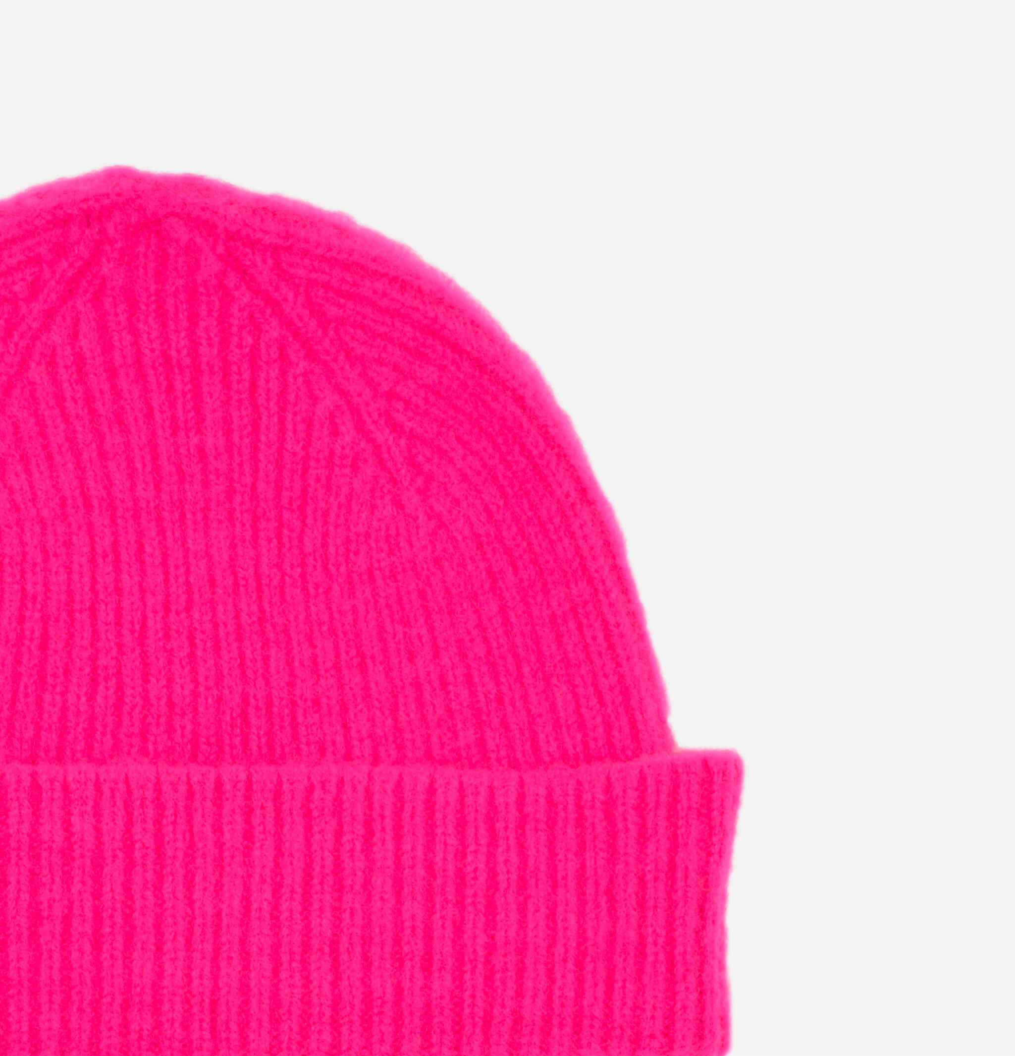 Robert mackie | Ribbed hat Rose Fluo| Shop Royalcheese Paris | Bonnet