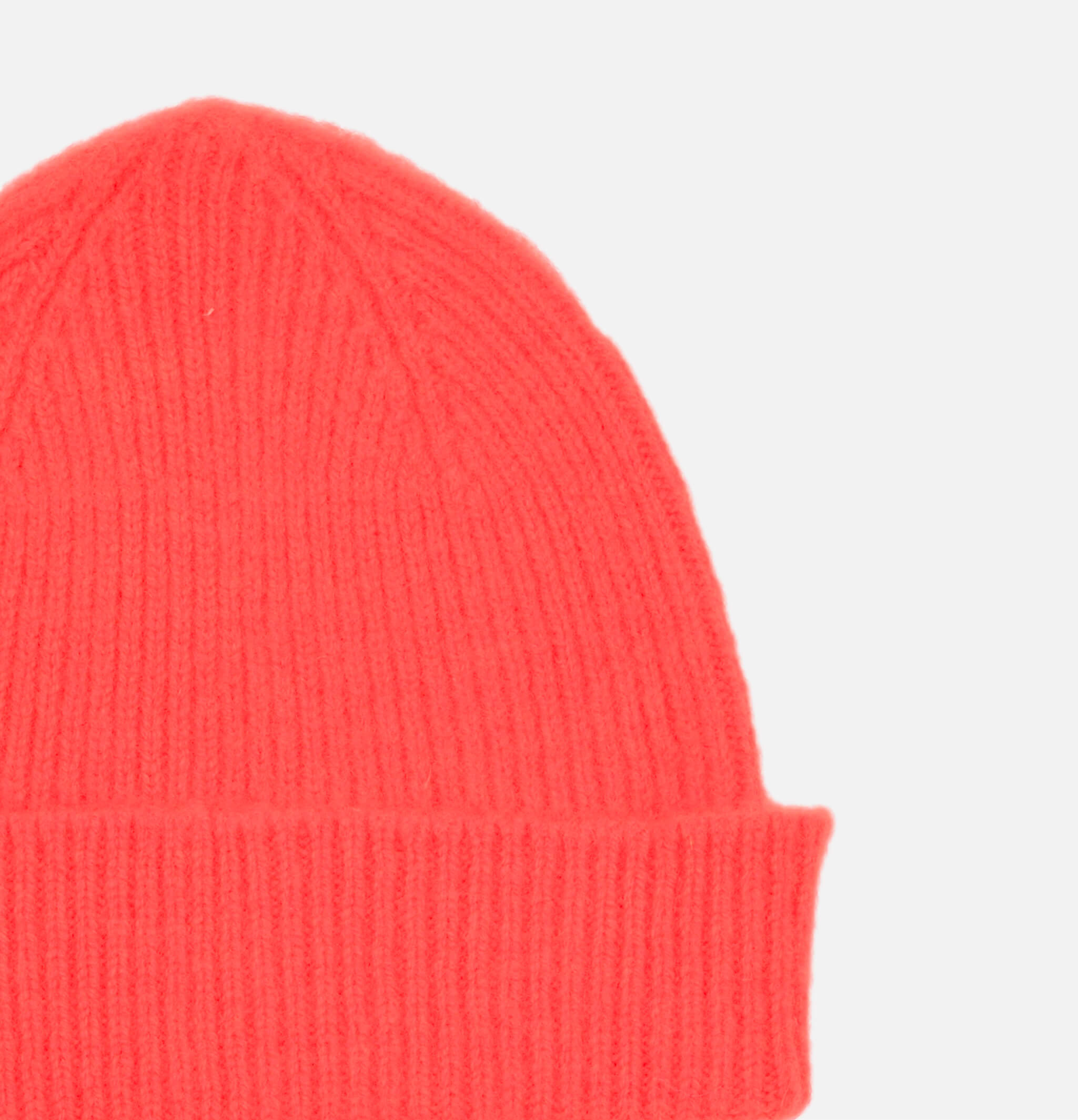 Robert Mackie | Ribbed hat Neon Orange| Shop Royalcheese Paris | Hats