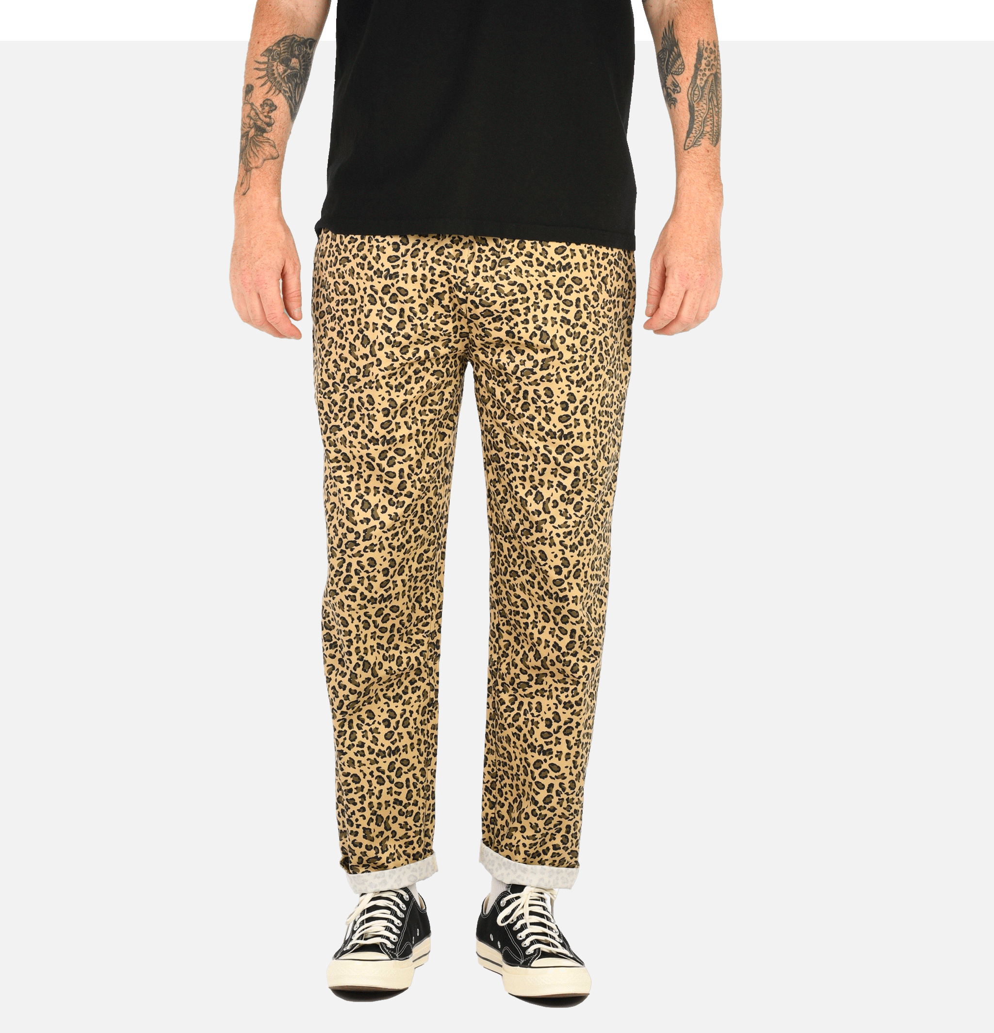 Chef Pant Leopard