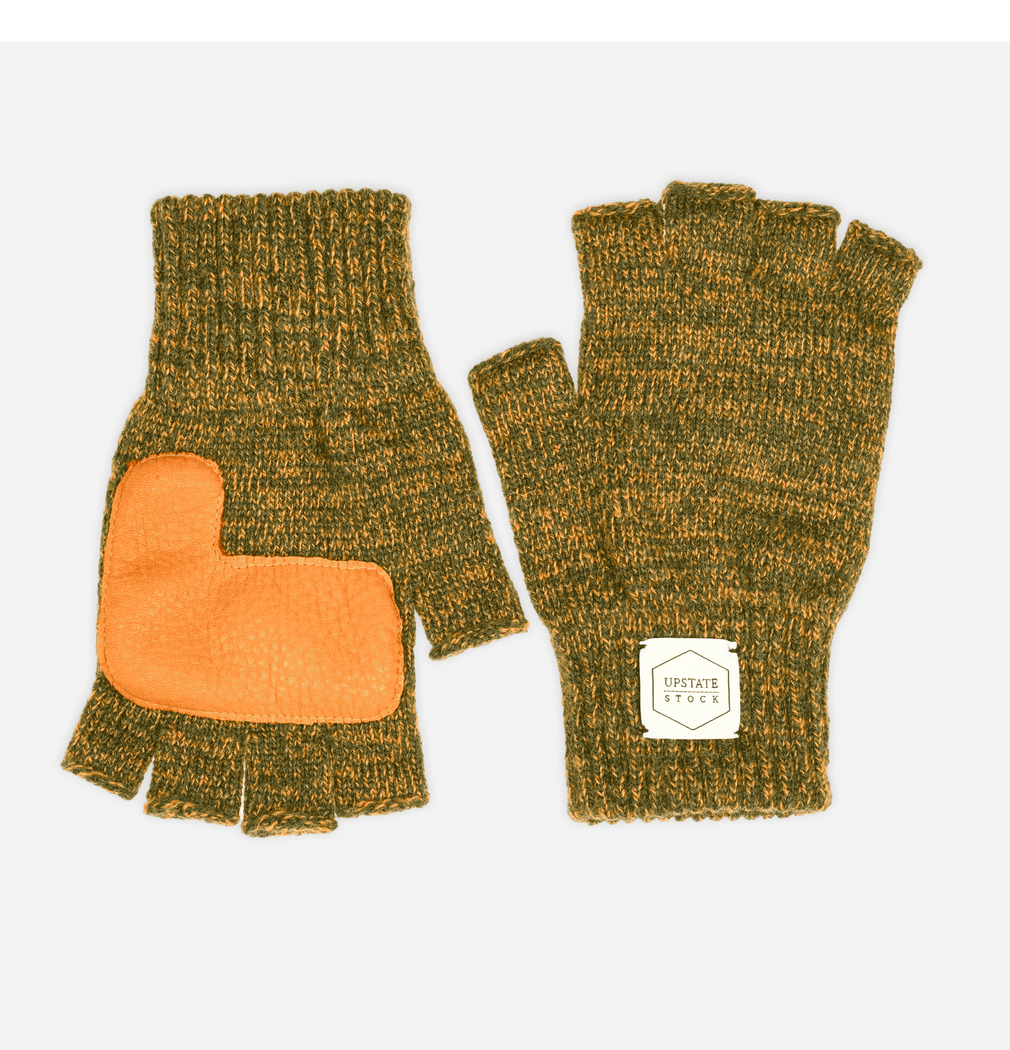 Upstate Stock | Fingerless Gloves Jungle | Shop Royalcheese Paris