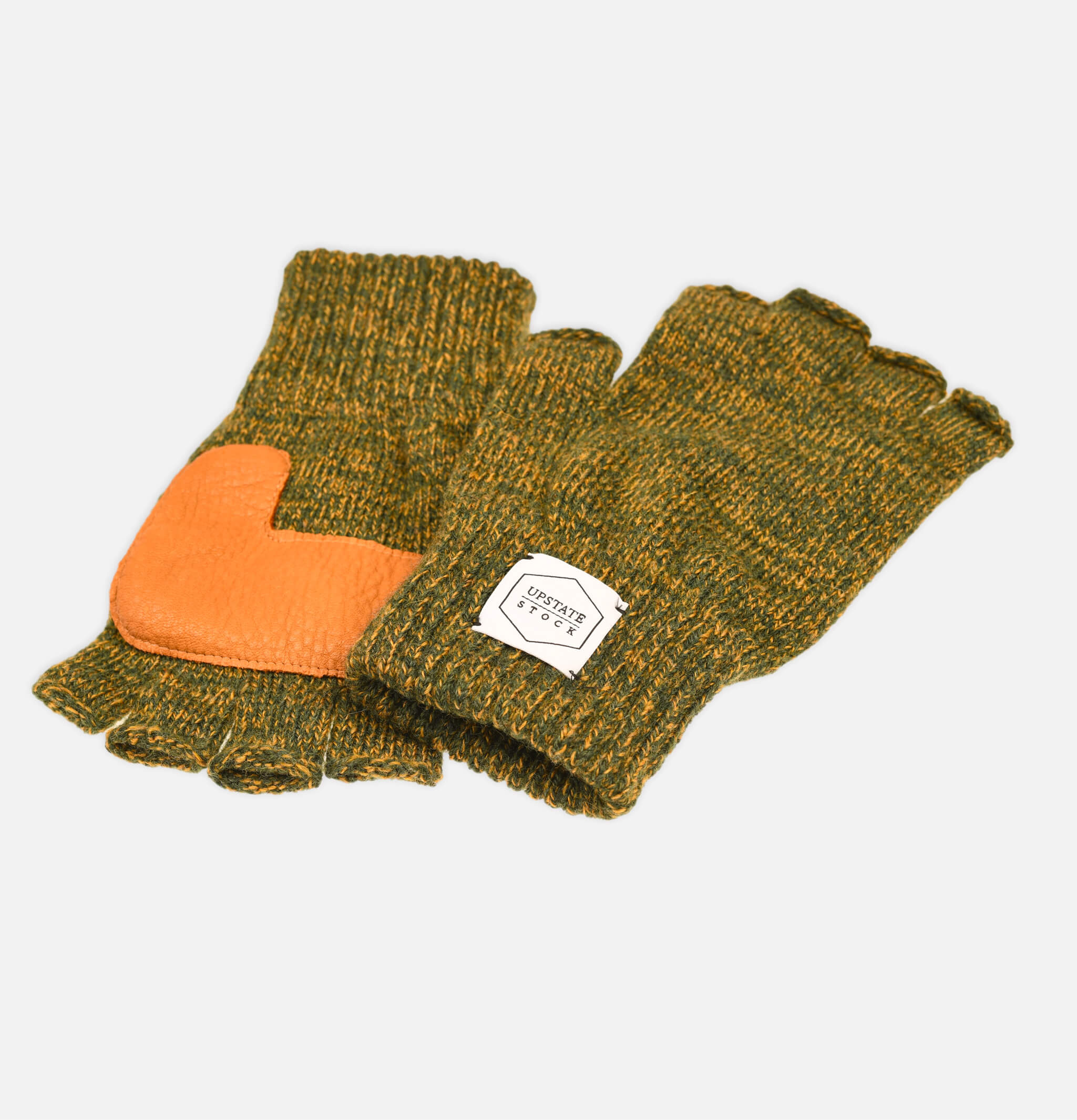 Upstate Stock | Fingerless Gloves Jungle | Shop Royalcheese Paris