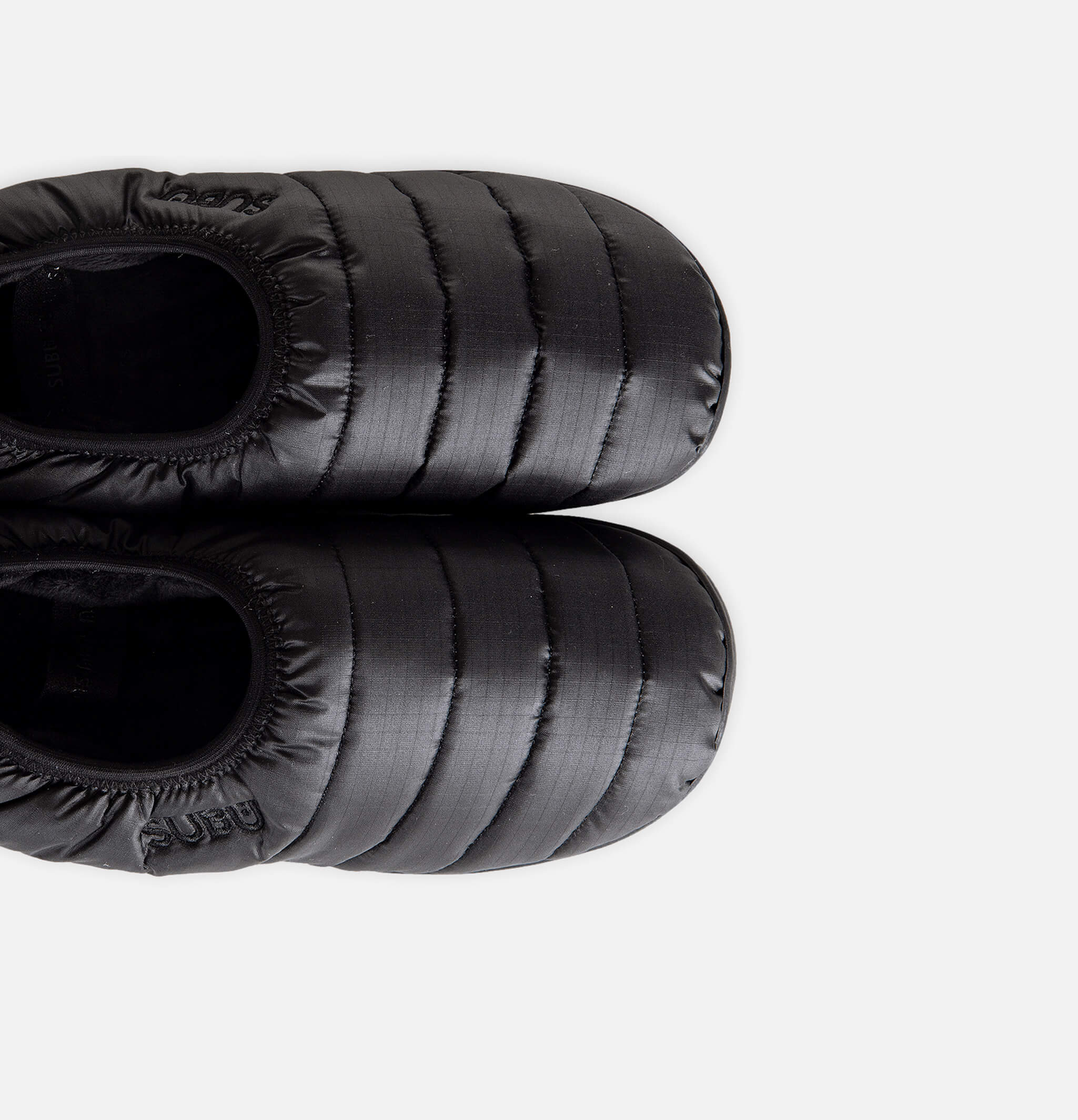 Subu Tokyo Chaussons Packable Black