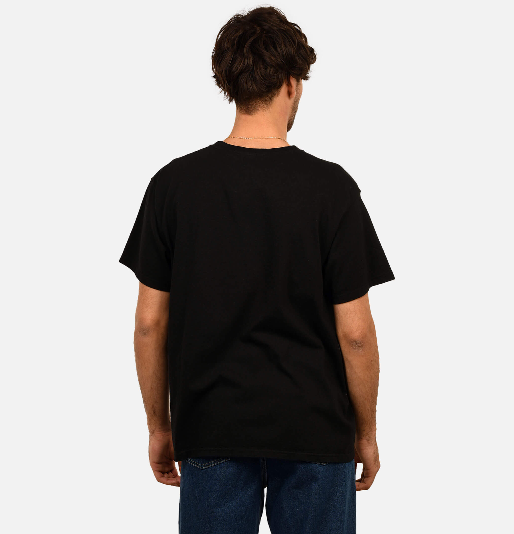 Good On Japan Crew Tee No Pigment Black