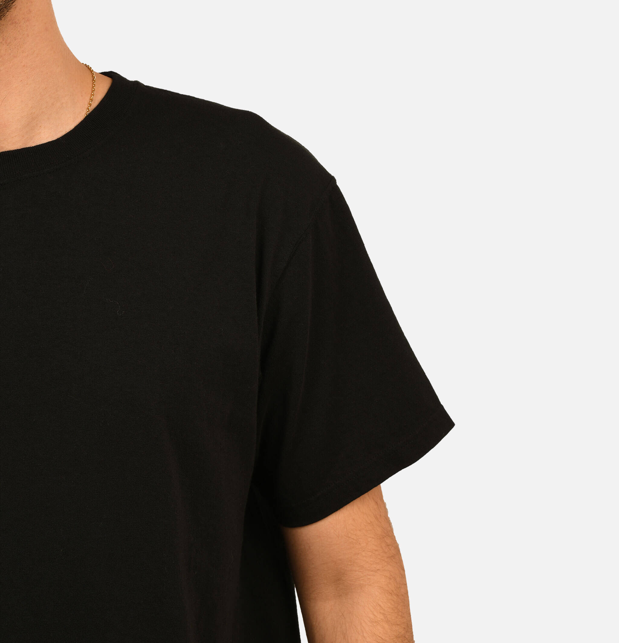 GGood On Japan Crew Tee No Pigment Black