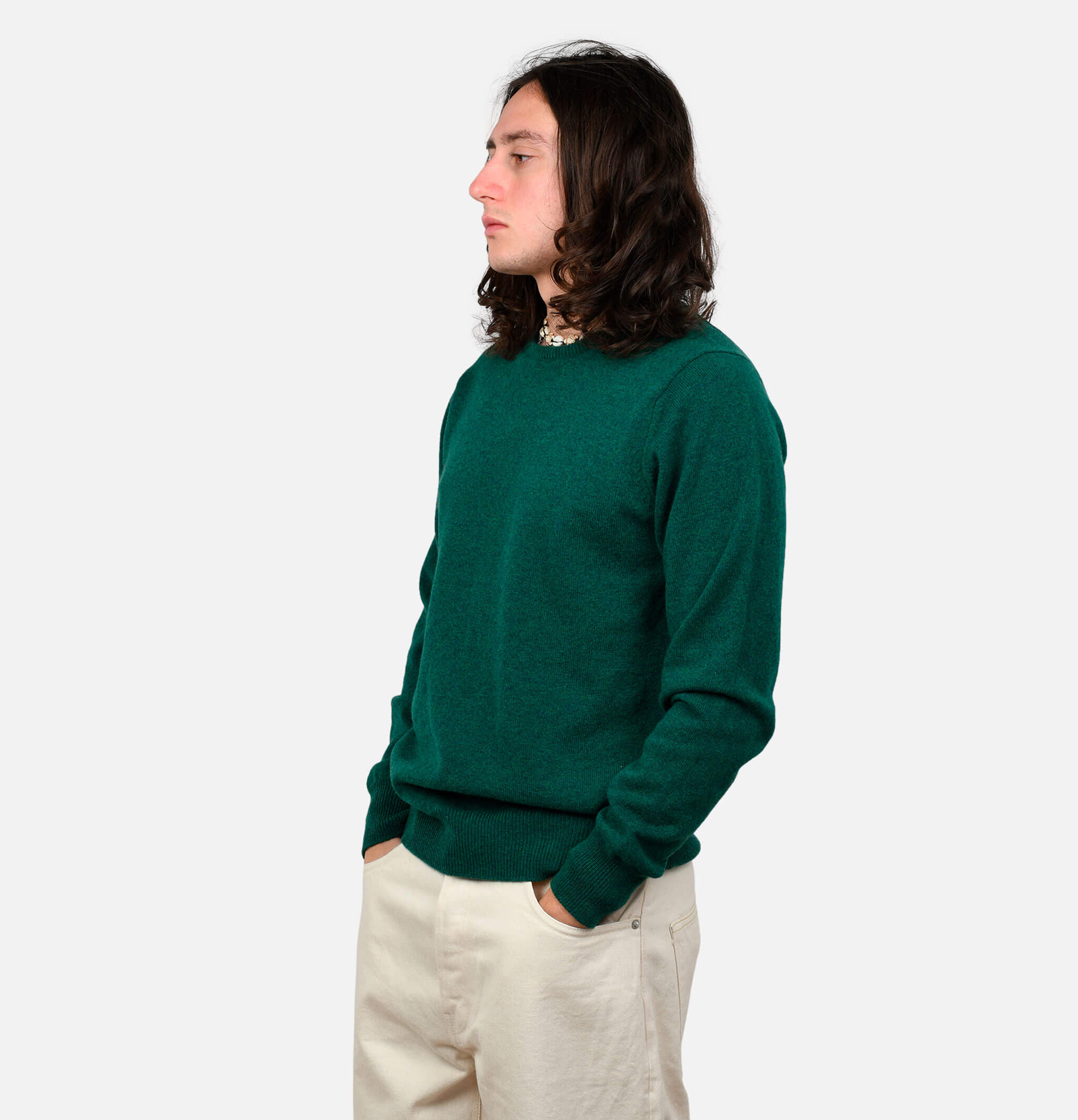 William Lockie Round Neck Pullover Cossack