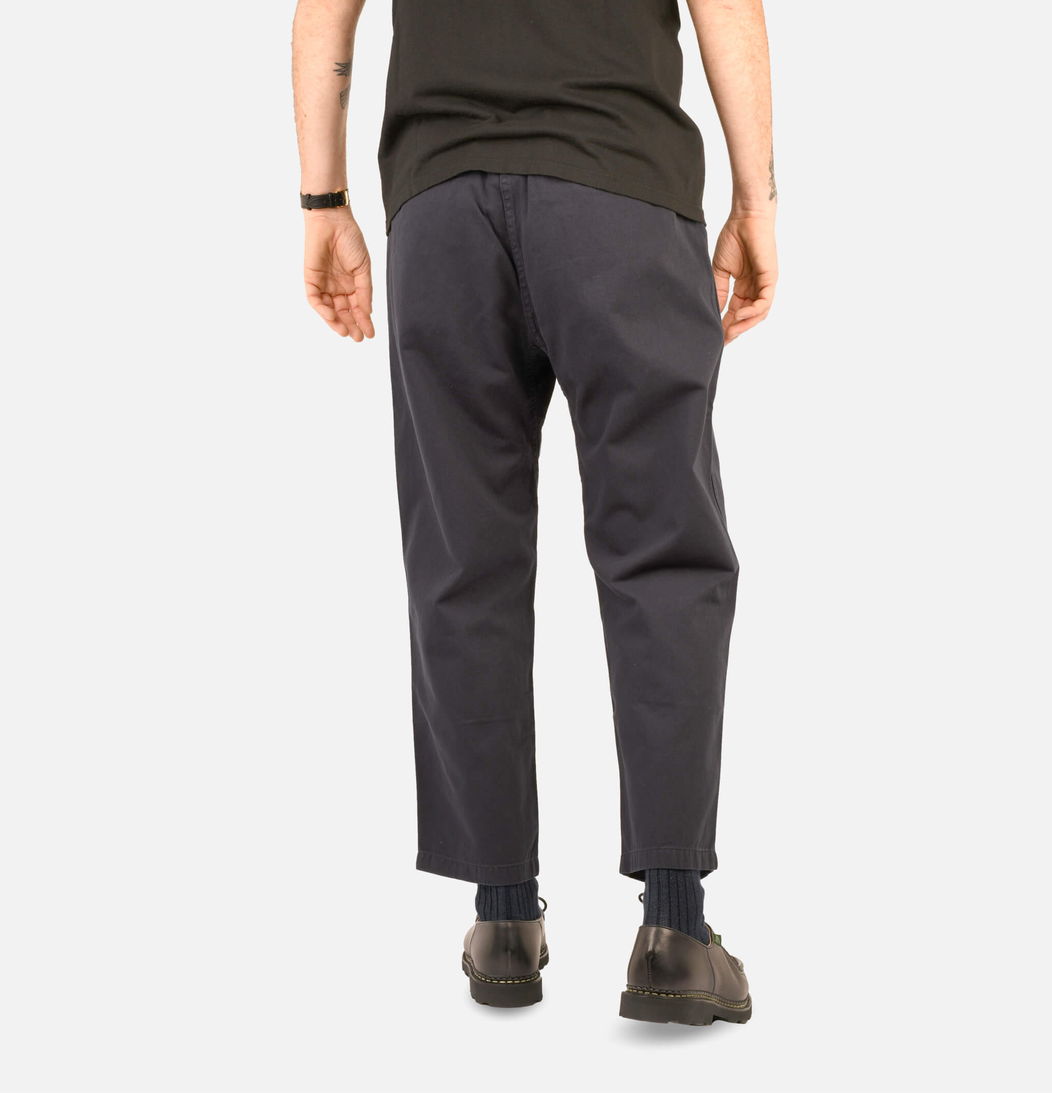 Gramicci | Loose Tapered Pant Navy | Shop Royalcheese Paris| Chino