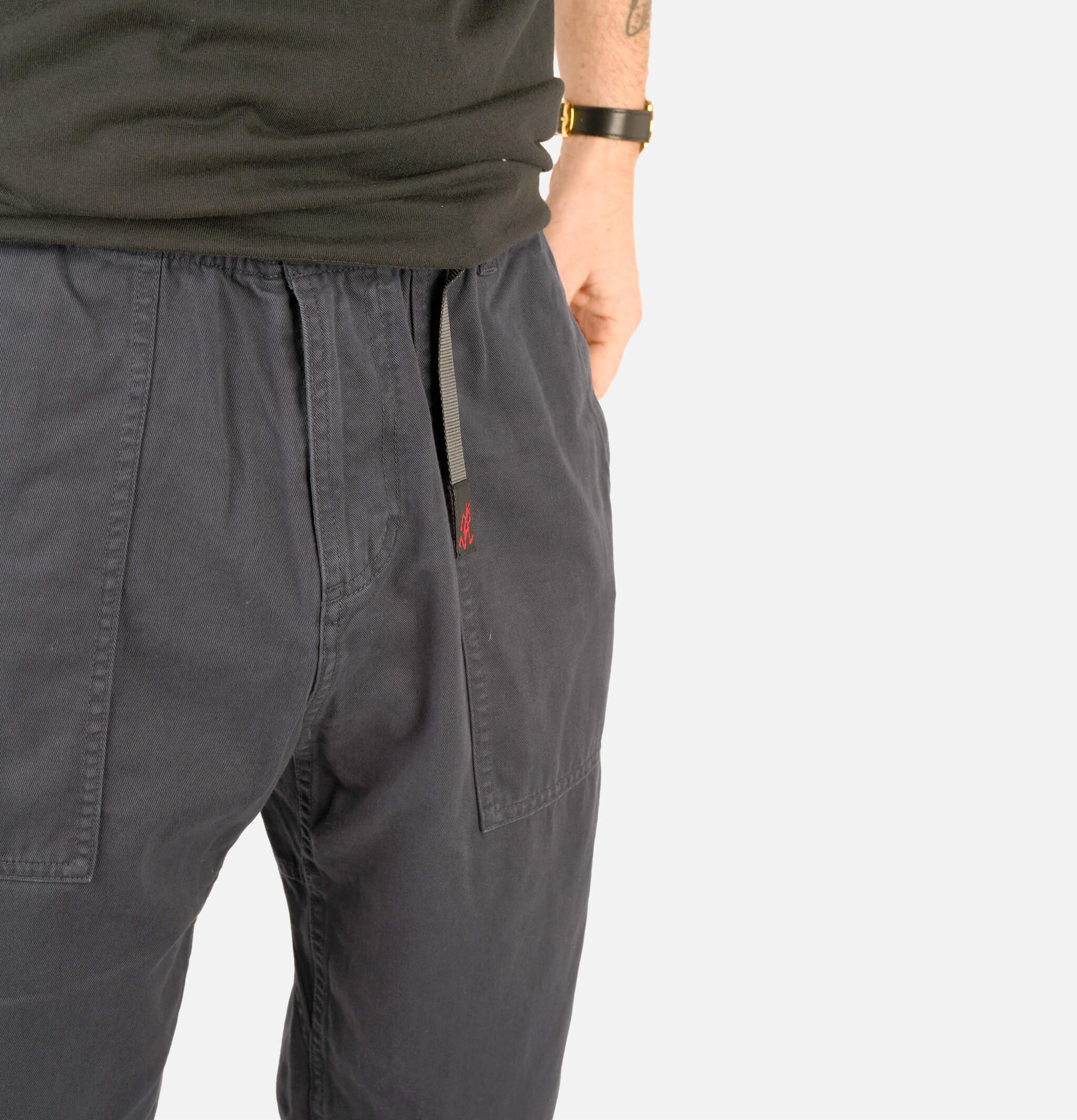 Gramicci | Loose Tapered Pant Navy | Shop Royalcheese Paris| Chino