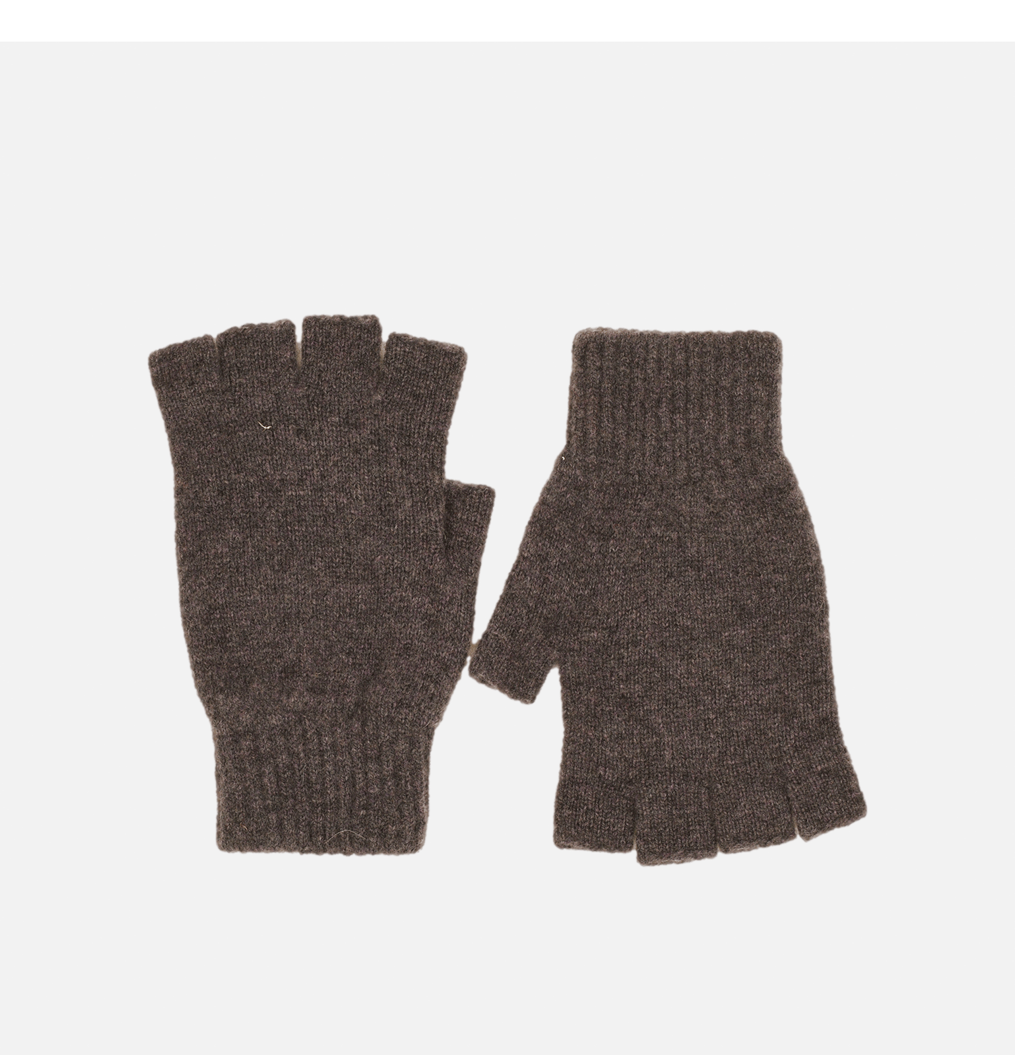 Mittens en Laine  Metallic
